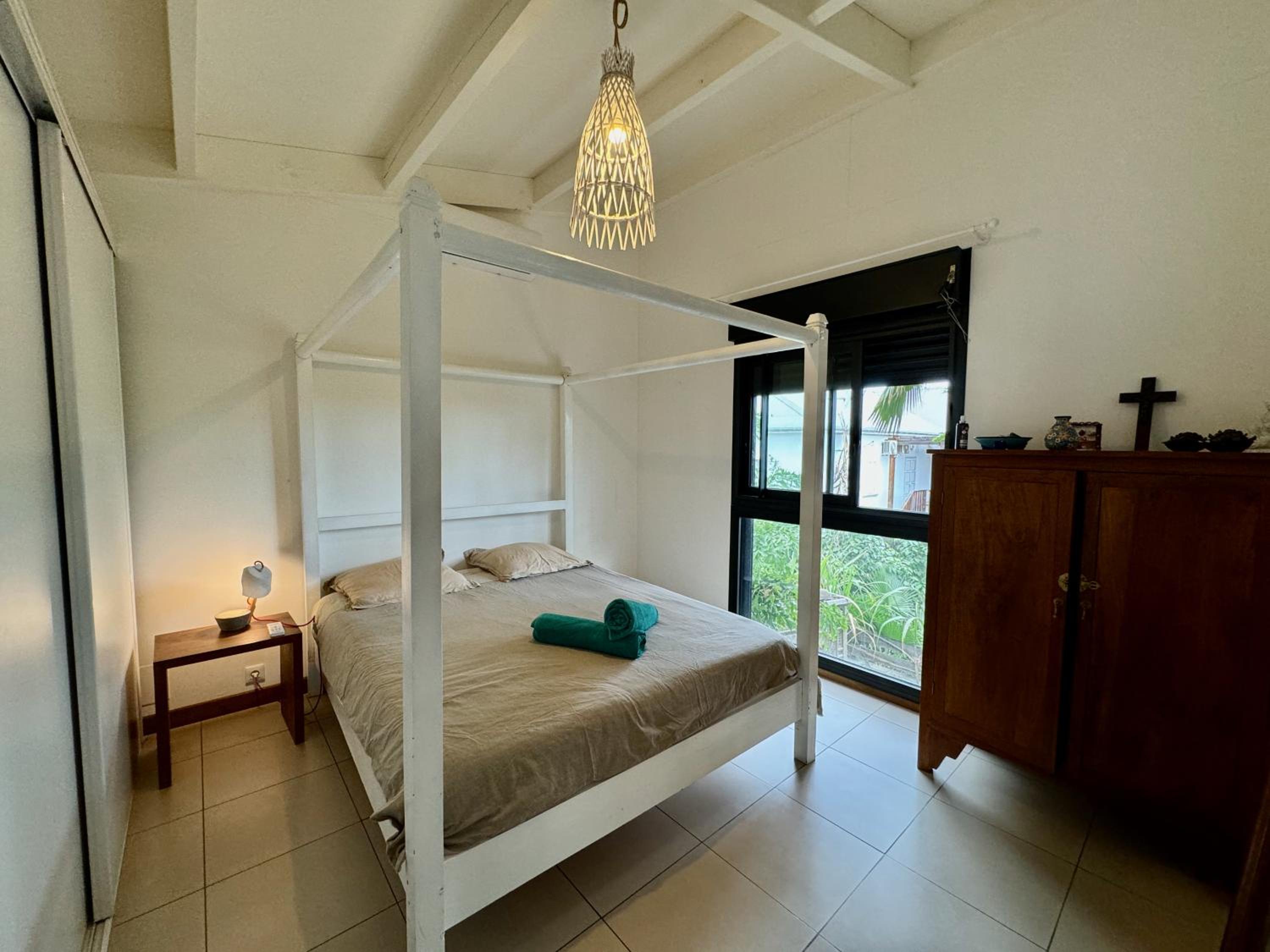 Maison du voyageur accès direct sur le lagon et plage de la Saline view 2