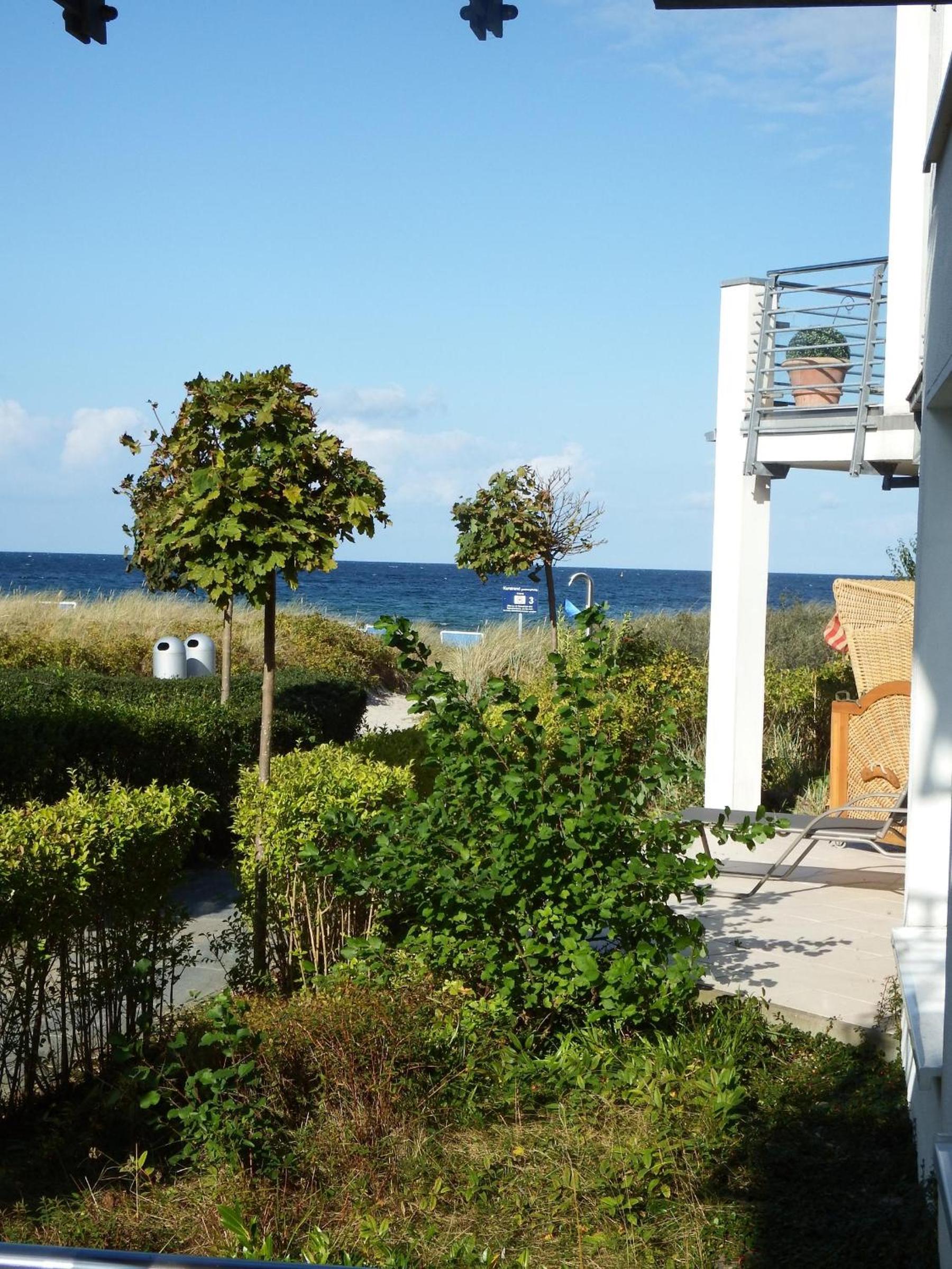 Skandinavienblick Strandwohnung 1,6