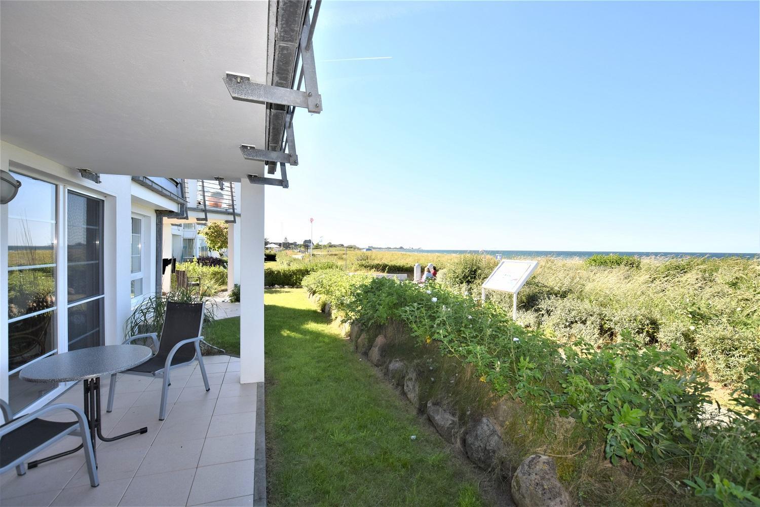 Skandinavienblick Meerblick