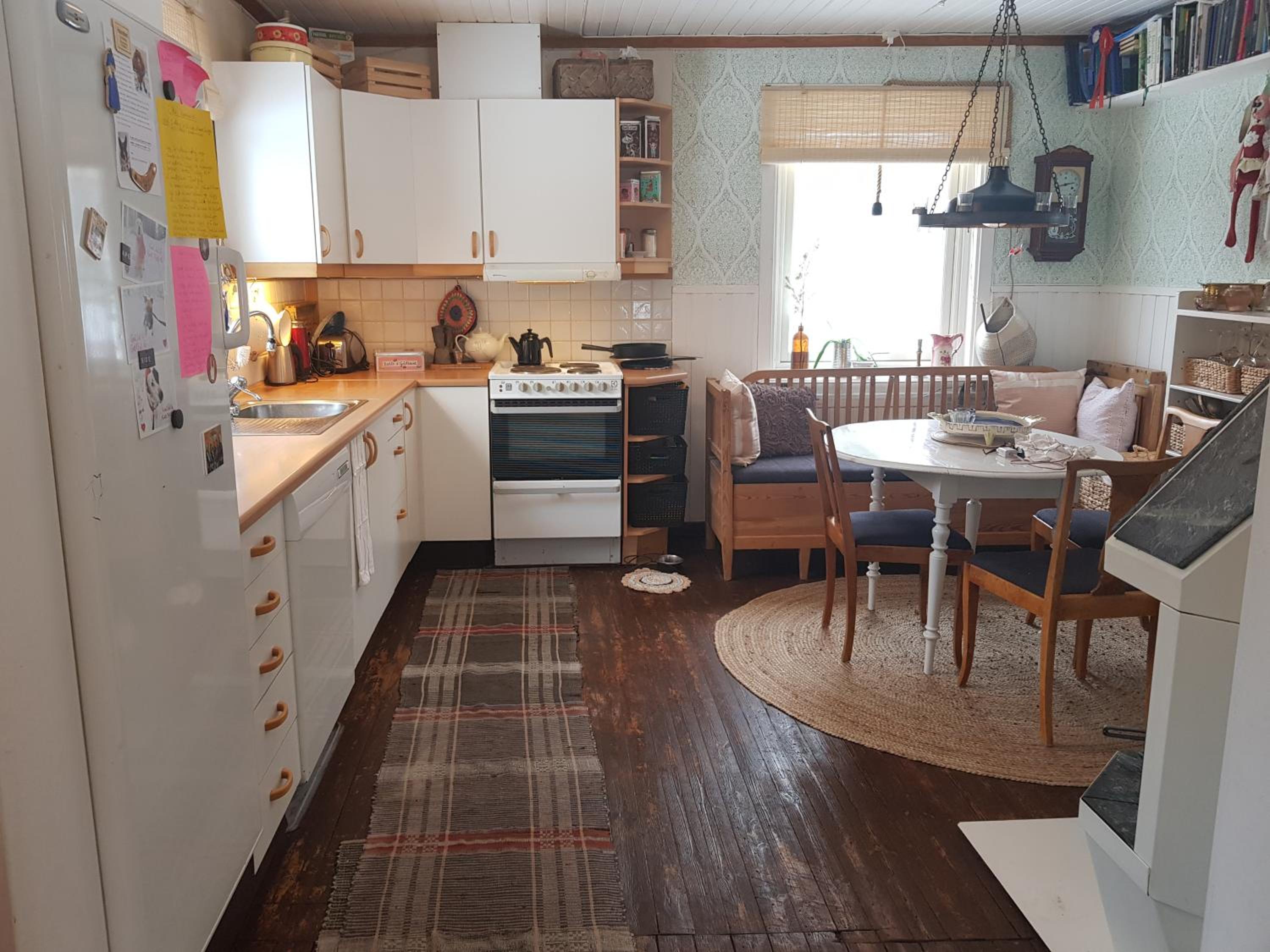 Hus nära Romme Alpin, Äventyrsgruva, bad, fiske view 3