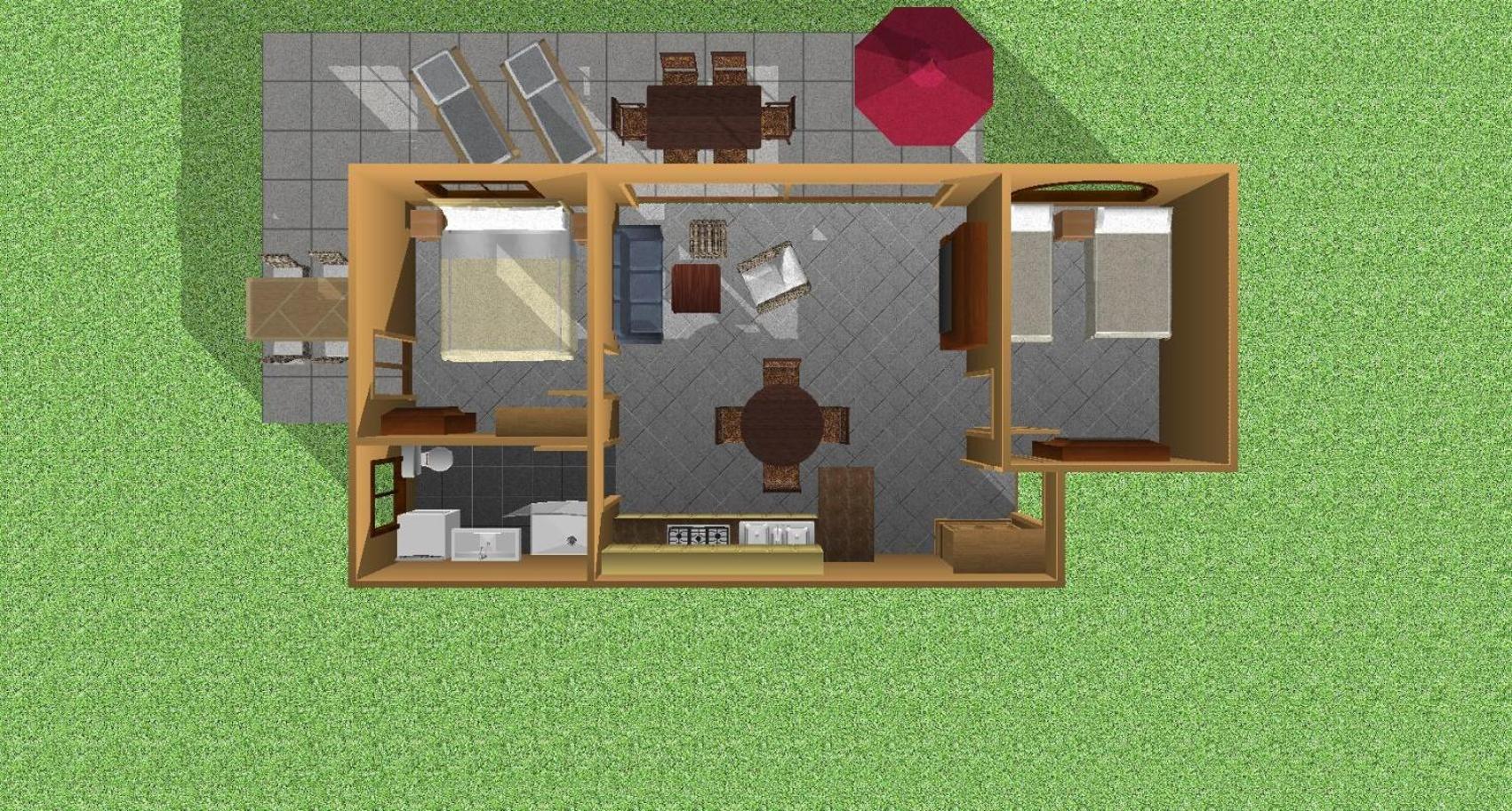 Kiefernweg Ferienwohnung Compass