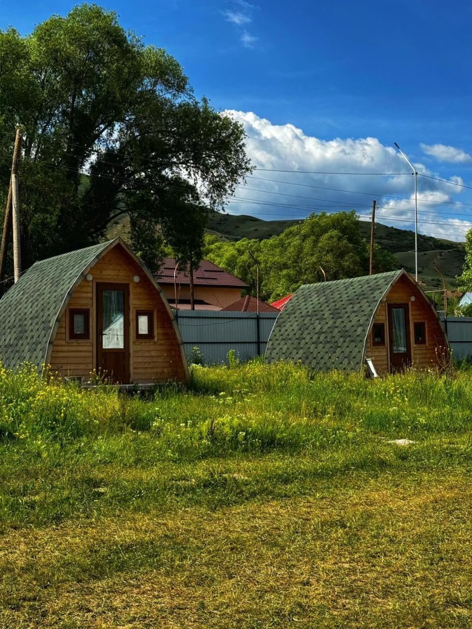 Kolsay Kazakh Village