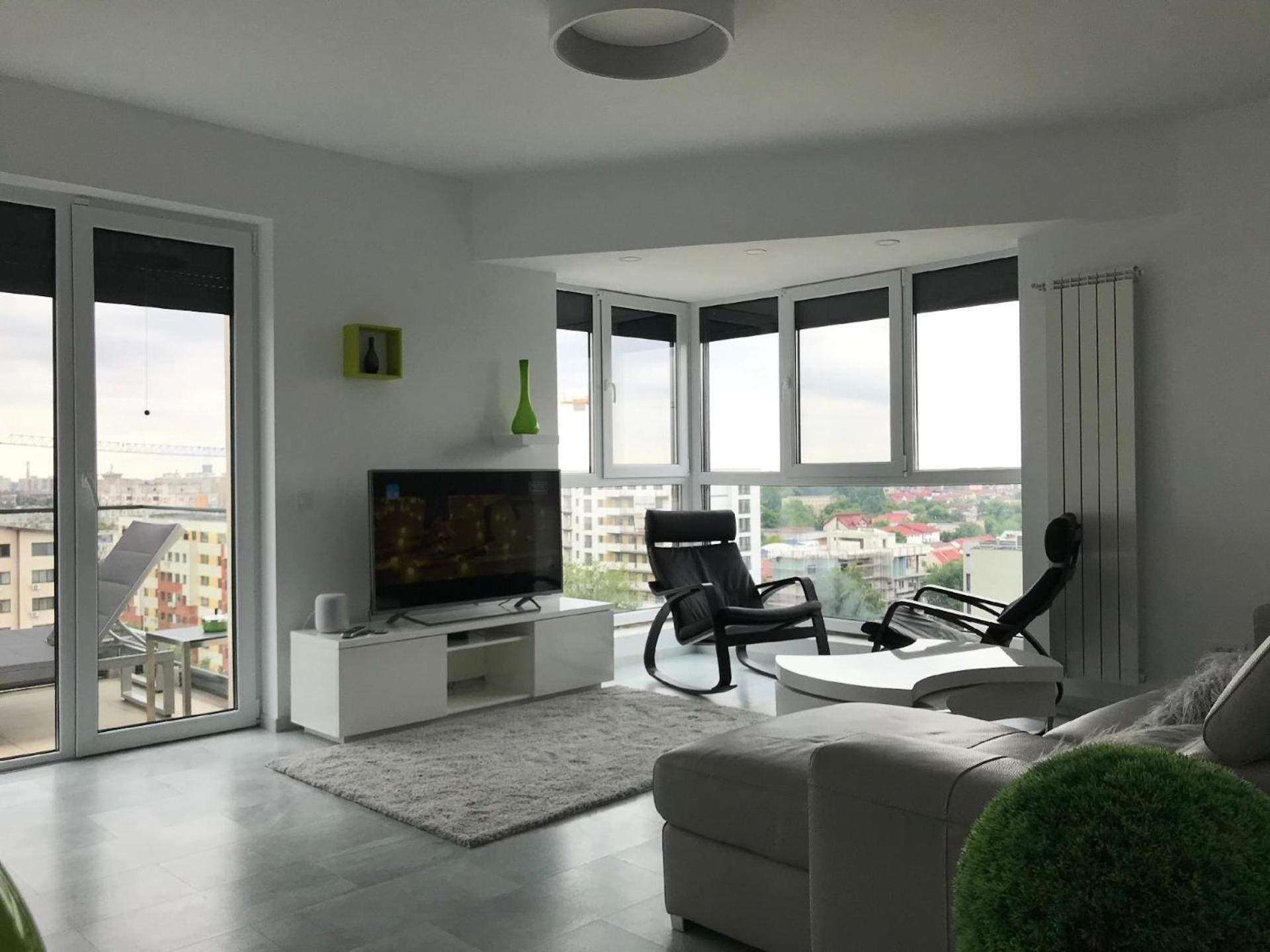 Appartement in Militari mit Garten view 2