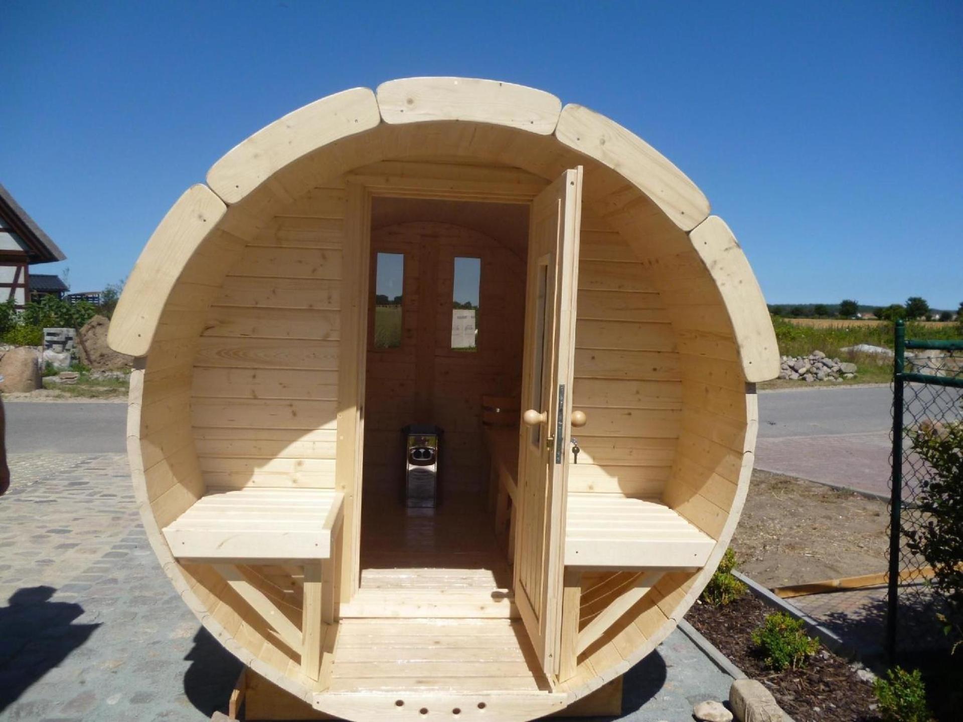 Moderne Erdgeschosswohnung Mit Blick Auf Hiddensee