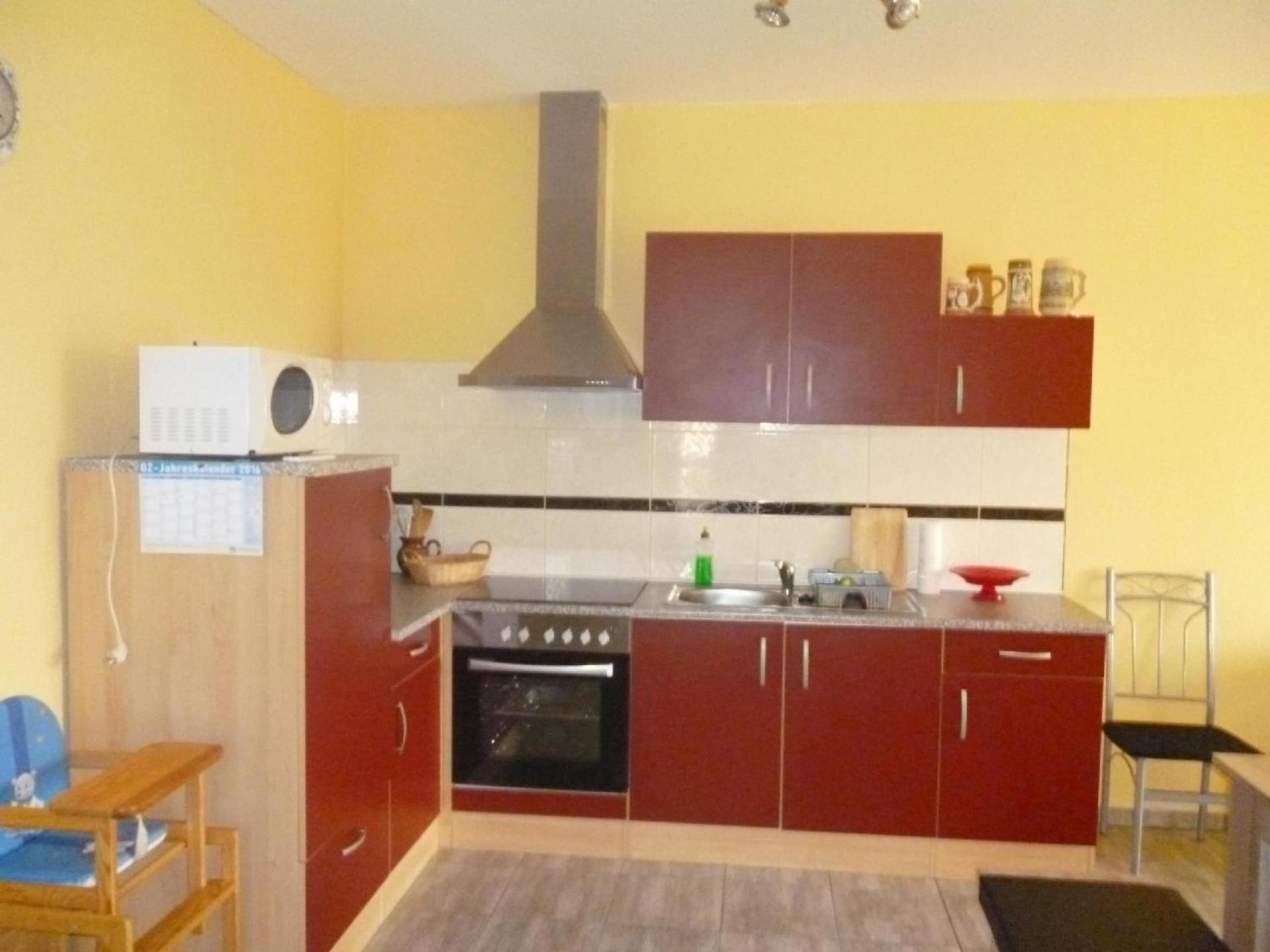 Moderne Erdgeschosswohnung Mit Blick Auf Hiddensee