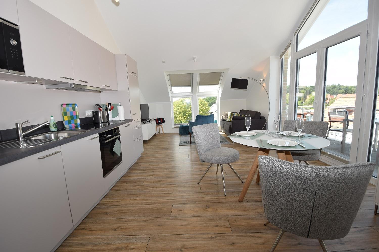 Meeresblick "Storchennest" Haus 1, WE 13 view 4