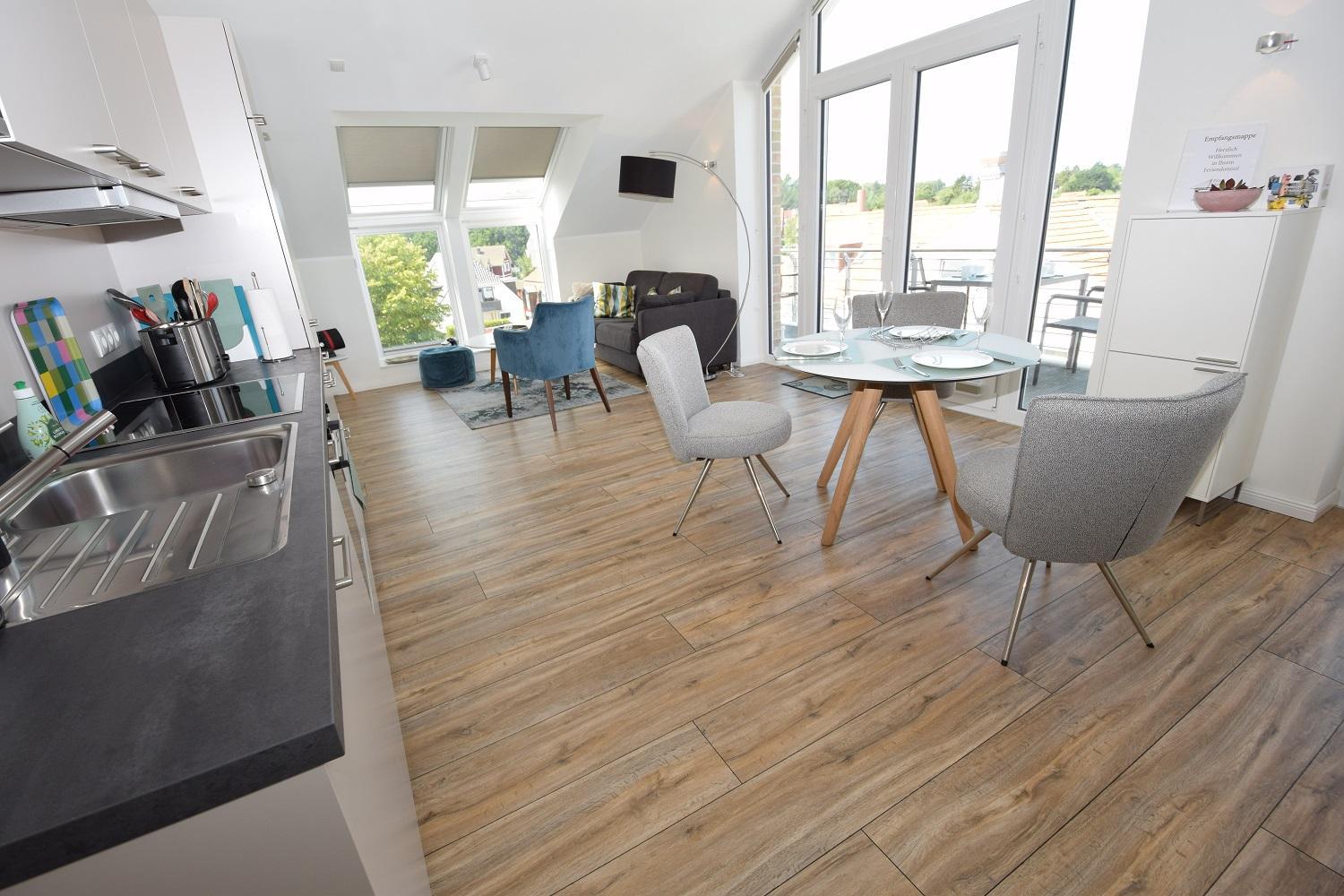 Meeresblick "Storchennest" Haus 1, WE 13 view 2