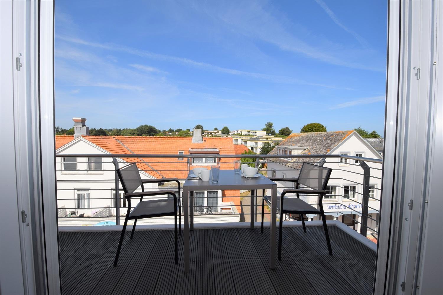 Meeresblick "Storchennest" Haus 1, WE 13 view 5
