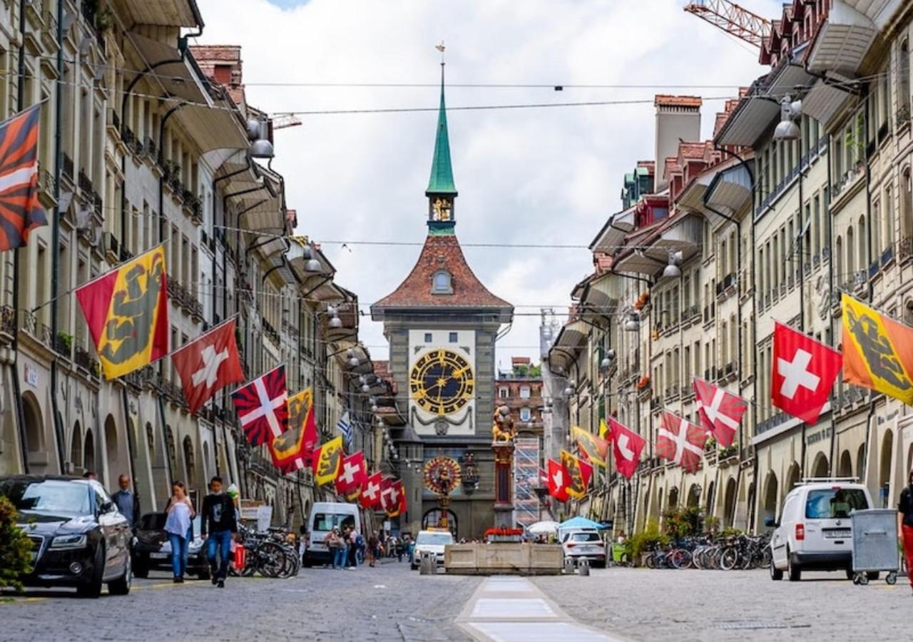 Ruhiger Vorort Bern kostenloses Parken 6km Zentrum