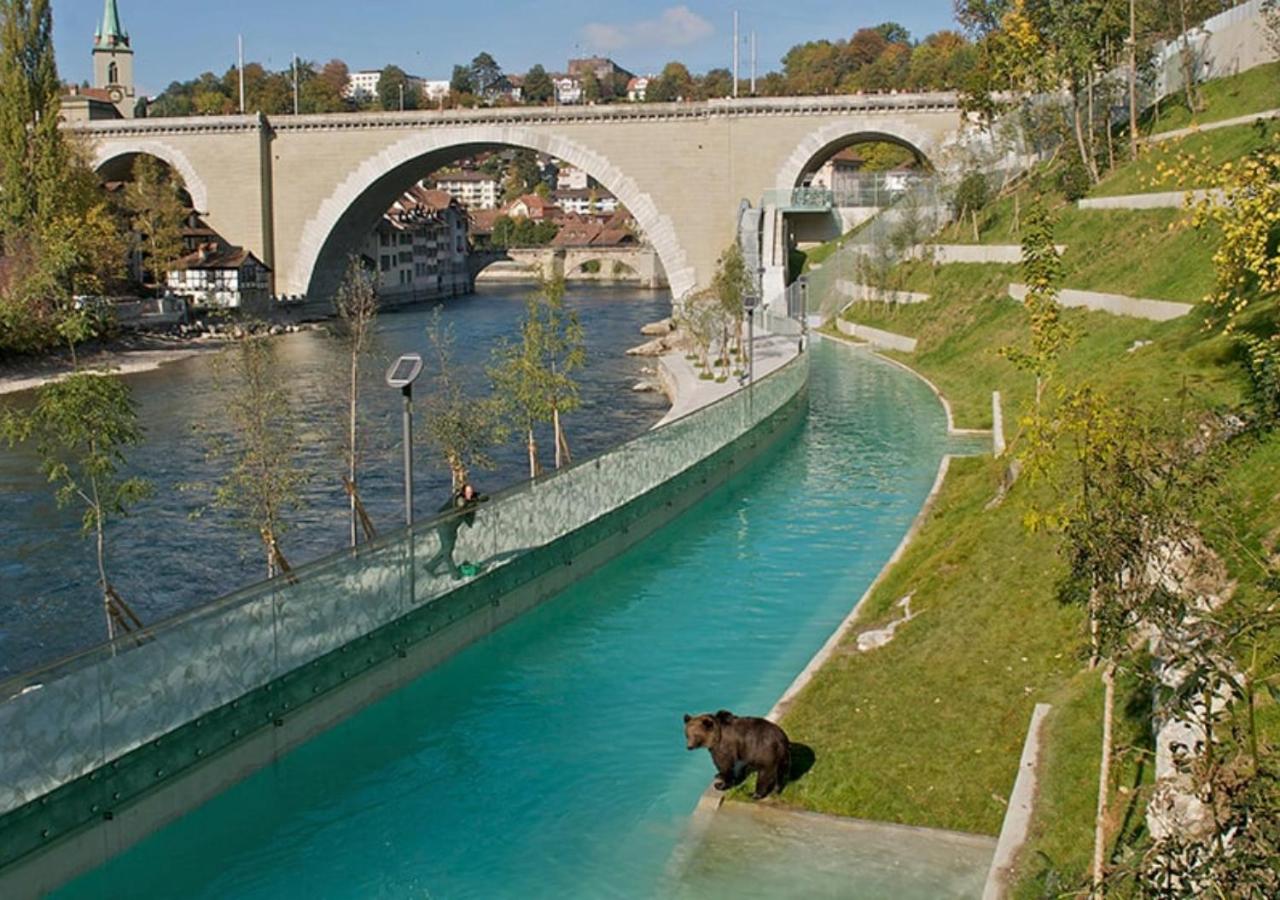 Ruhiger Vorort Bern kostenloses Parken 6km Zentrum