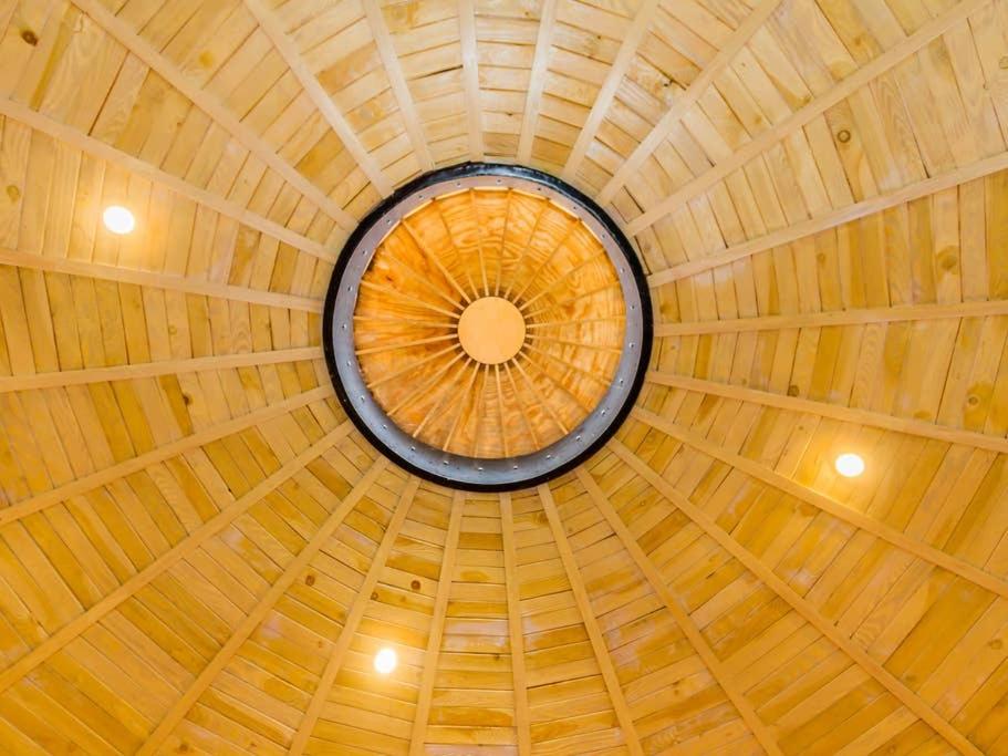 Turoa Yurt - Ohakune Holiday Home view 3