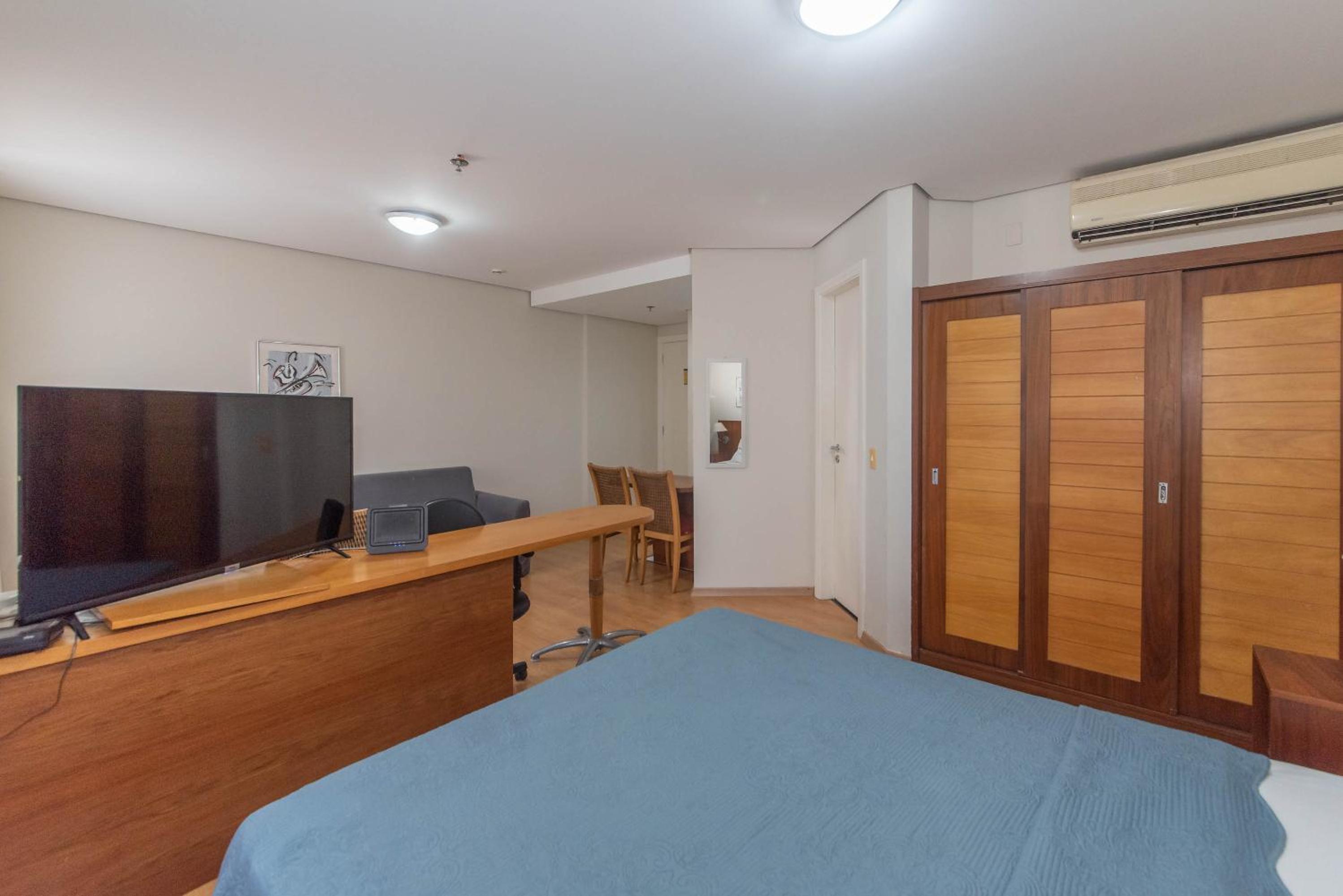 Charmoso Apartamento em Moema