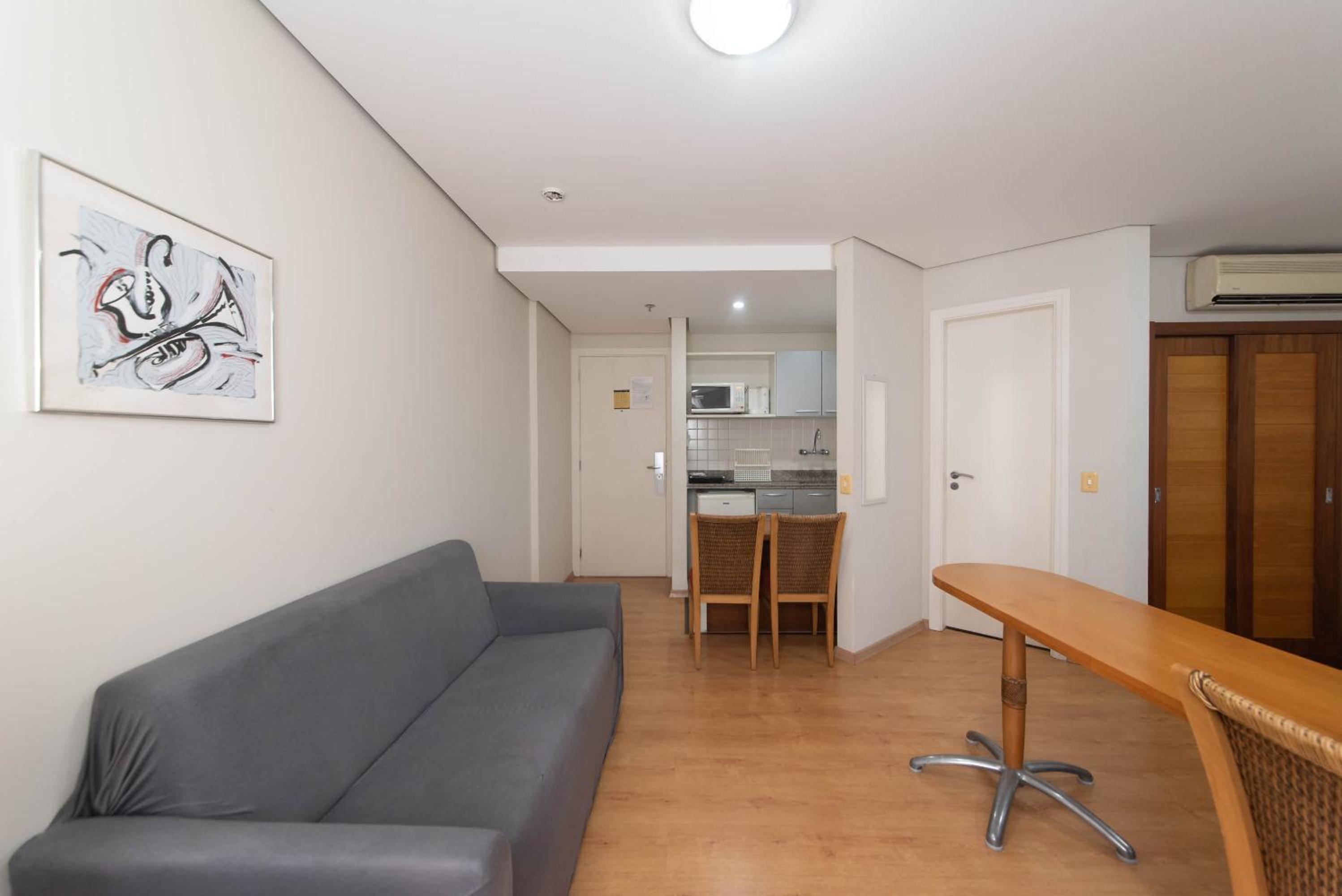 Charmoso Apartamento em Moema