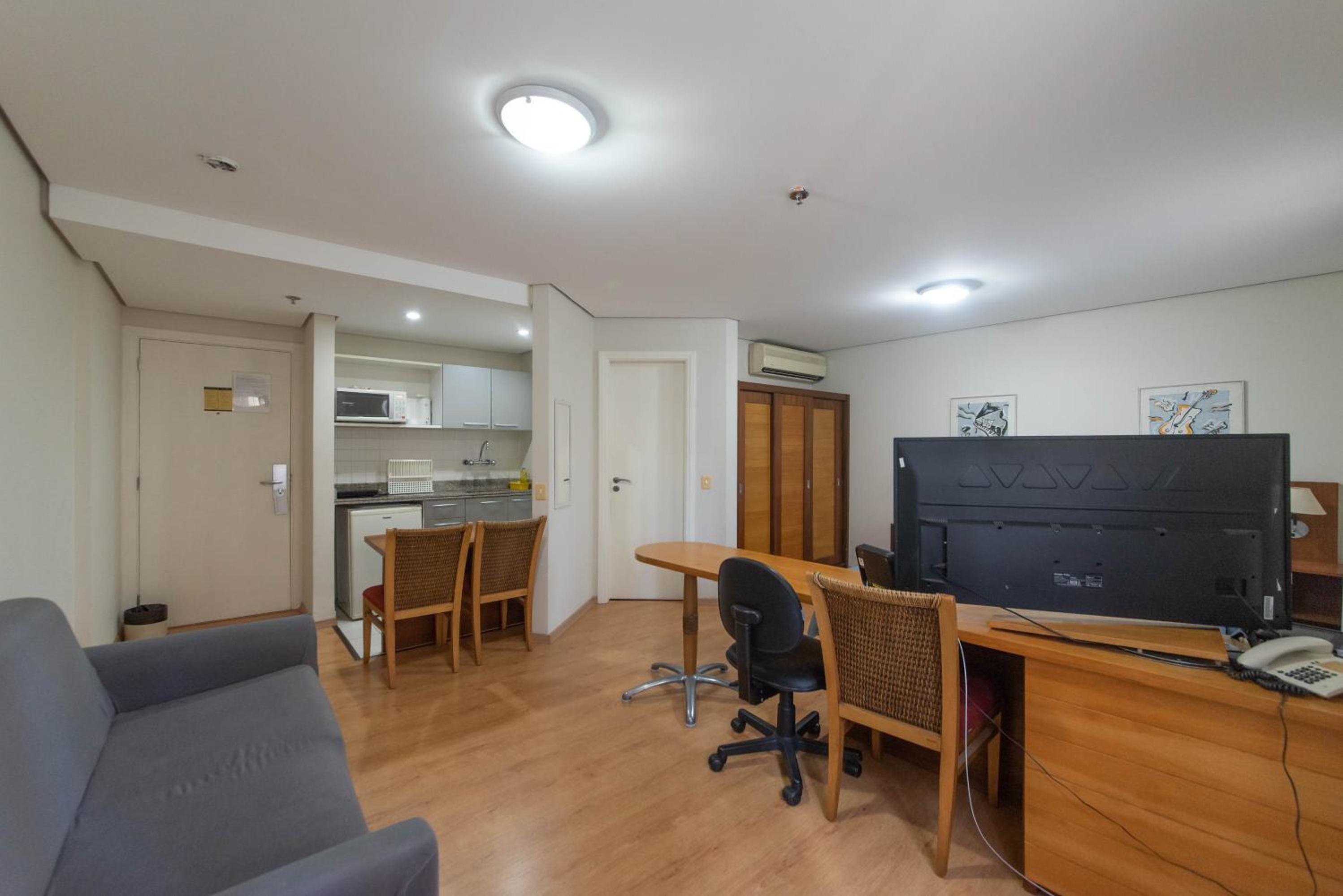 Charmoso Apartamento em Moema
