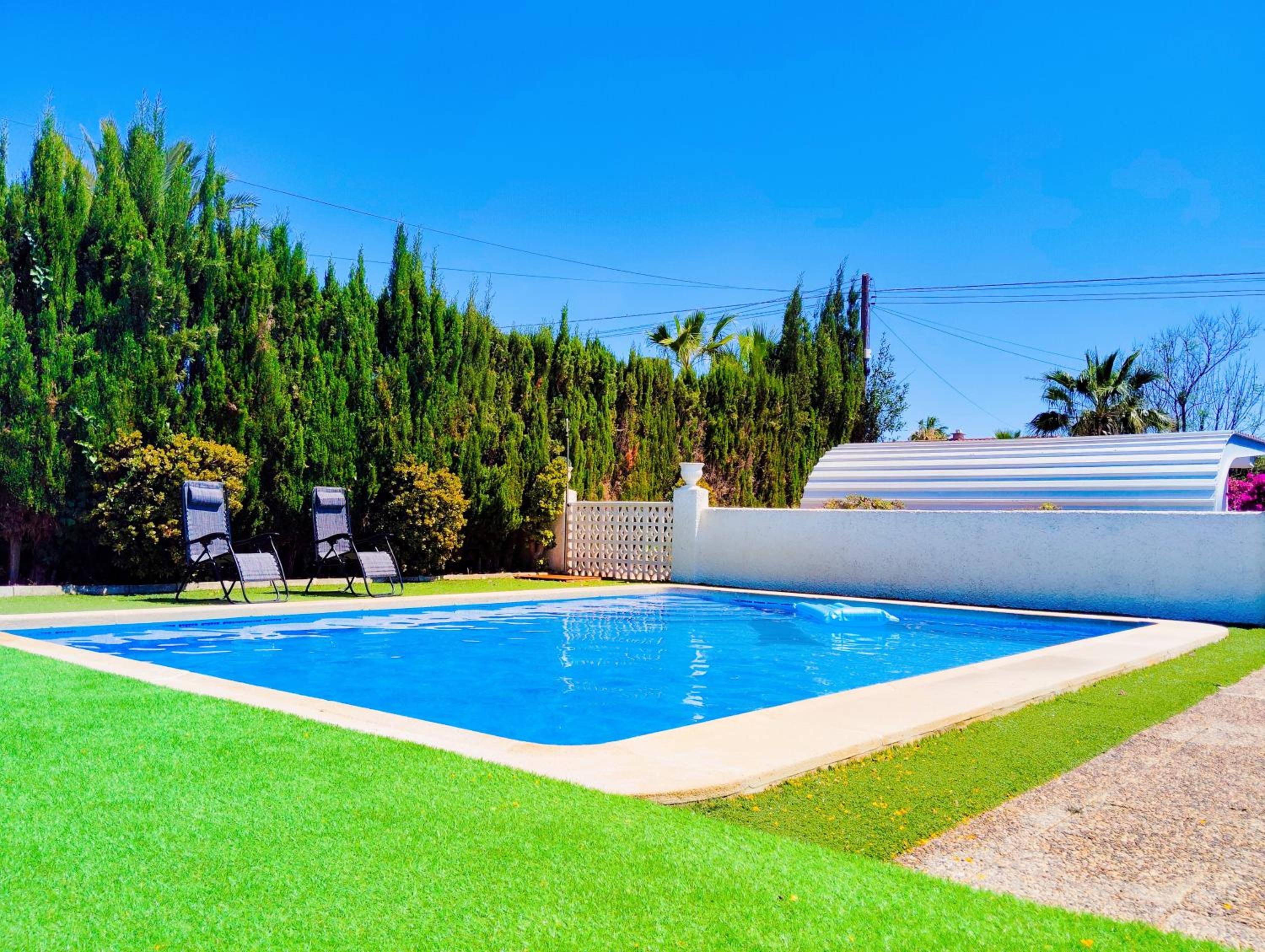 L'Oasis maison indépendante avec piscine privée