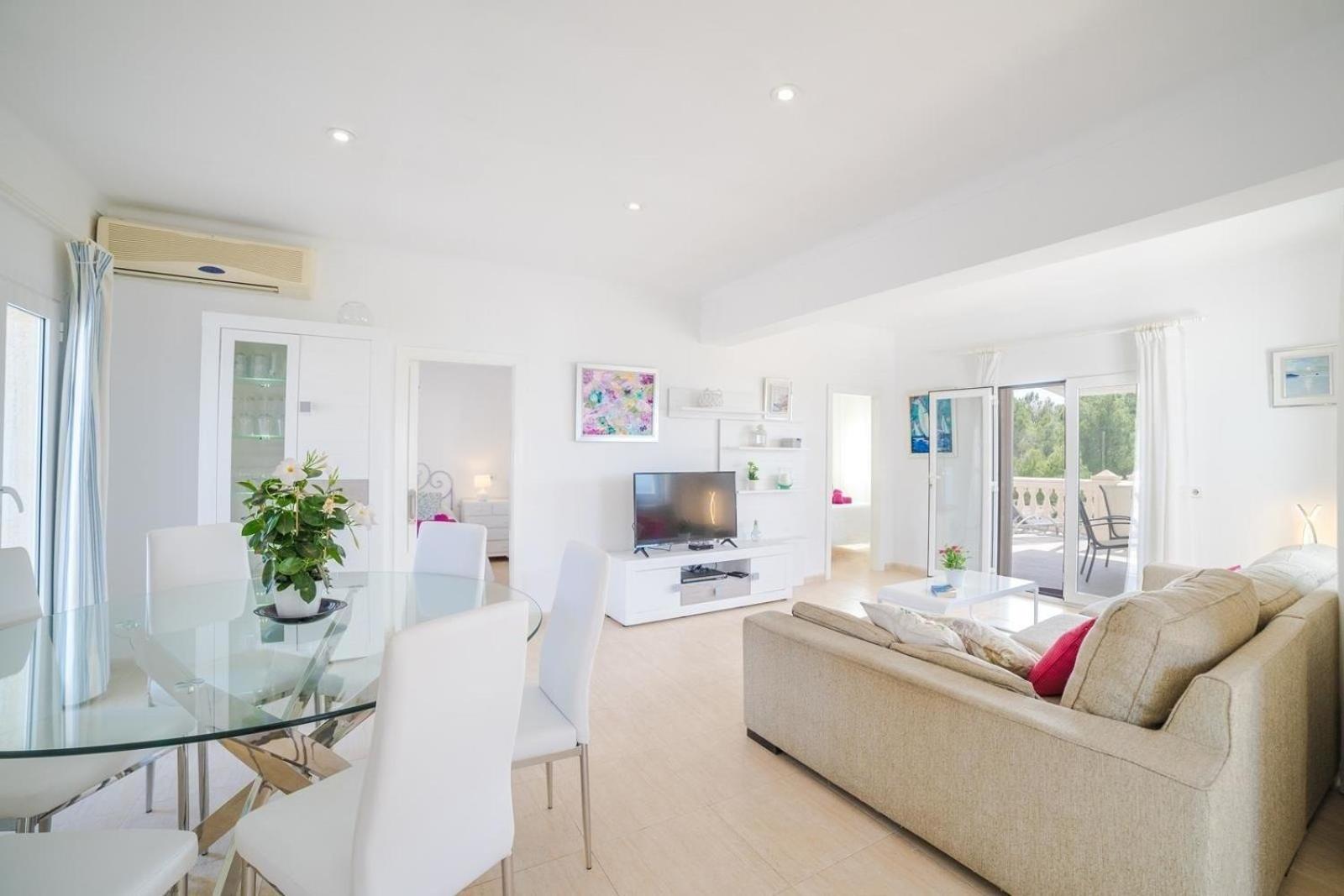 Schöne kürzlich renovierte Wohnung mit Klimaanlage und Meerblick in Barcarés