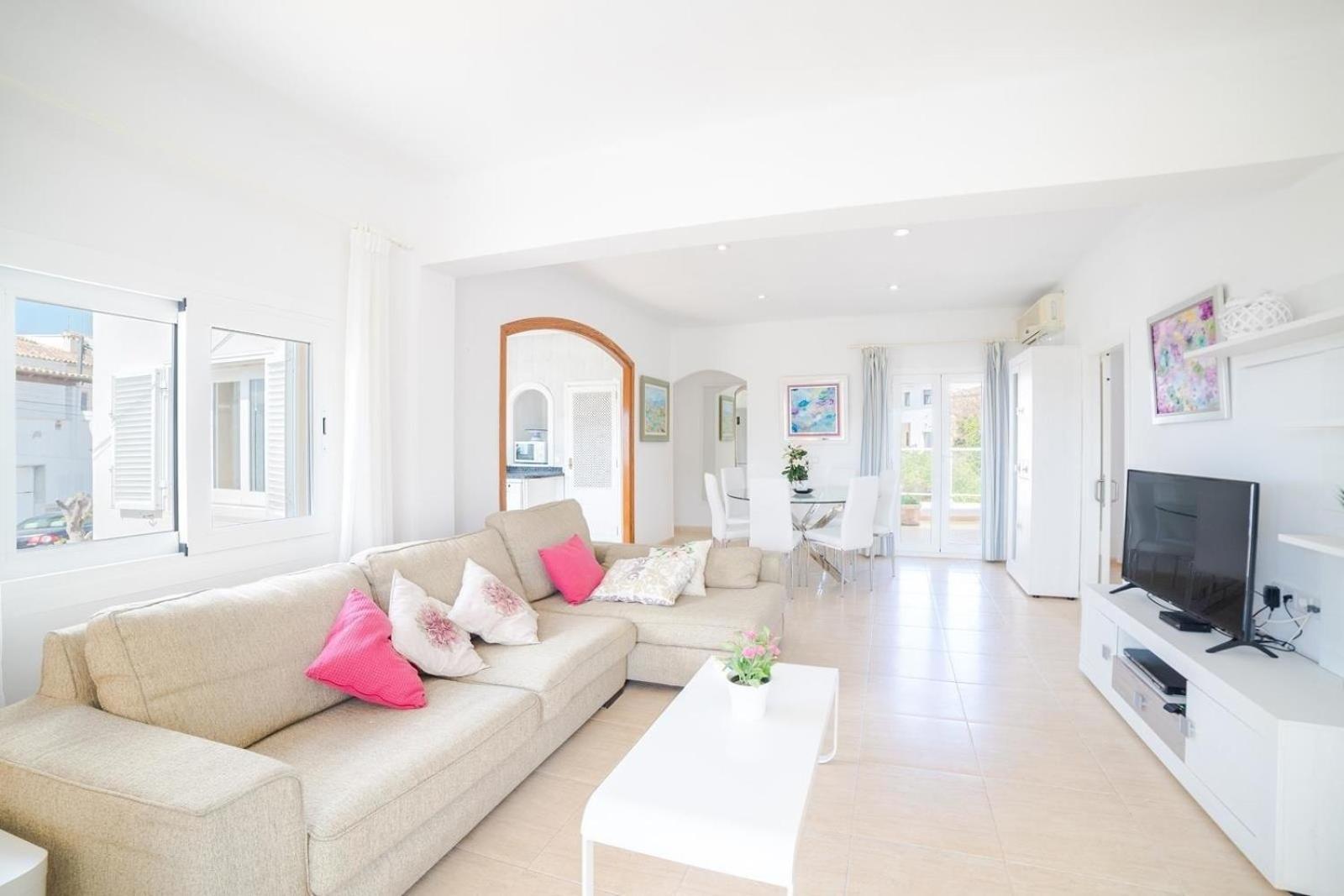 Schöne kürzlich renovierte Wohnung mit Klimaanlage und Meerblick in Barcarés