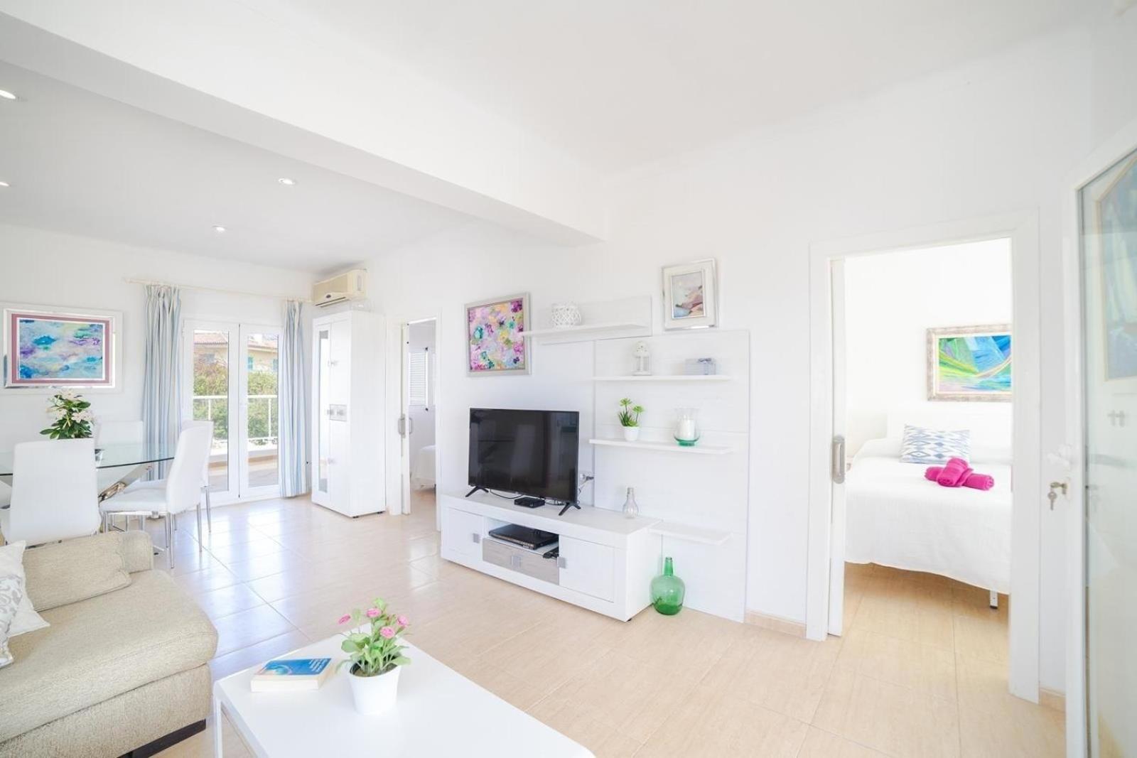Schöne kürzlich renovierte Wohnung mit Klimaanlage und Meerblick in Barcarés