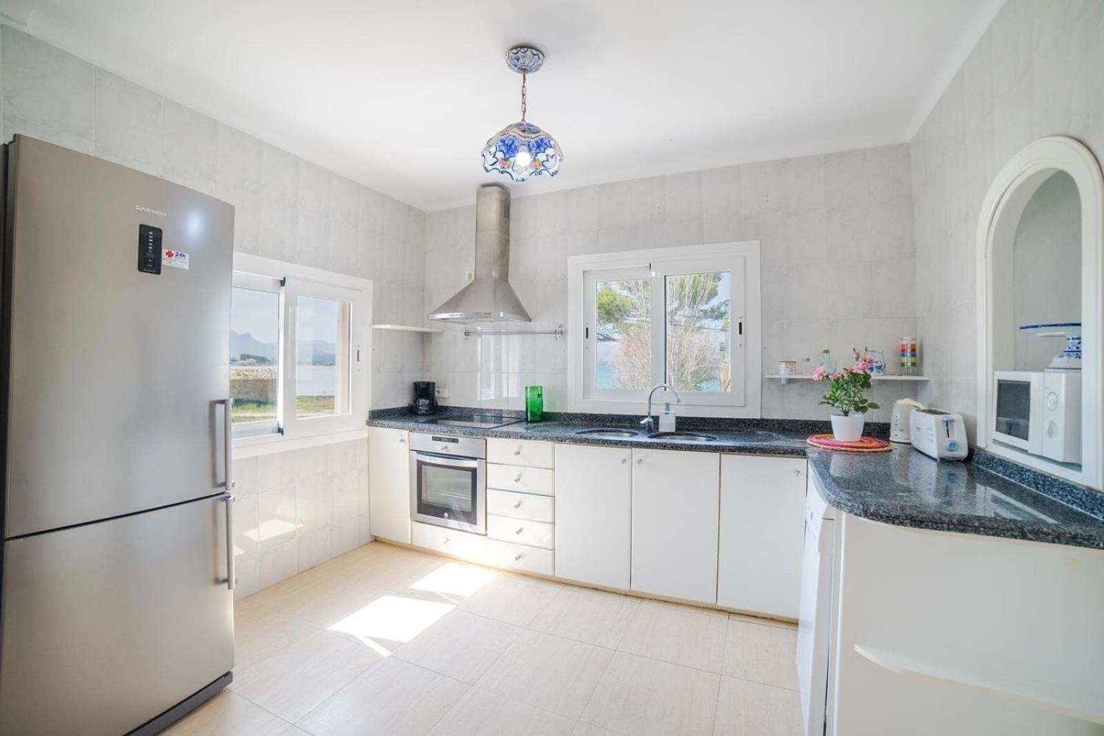Schöne kürzlich renovierte Wohnung mit Klimaanlage und Meerblick in Barcarés
