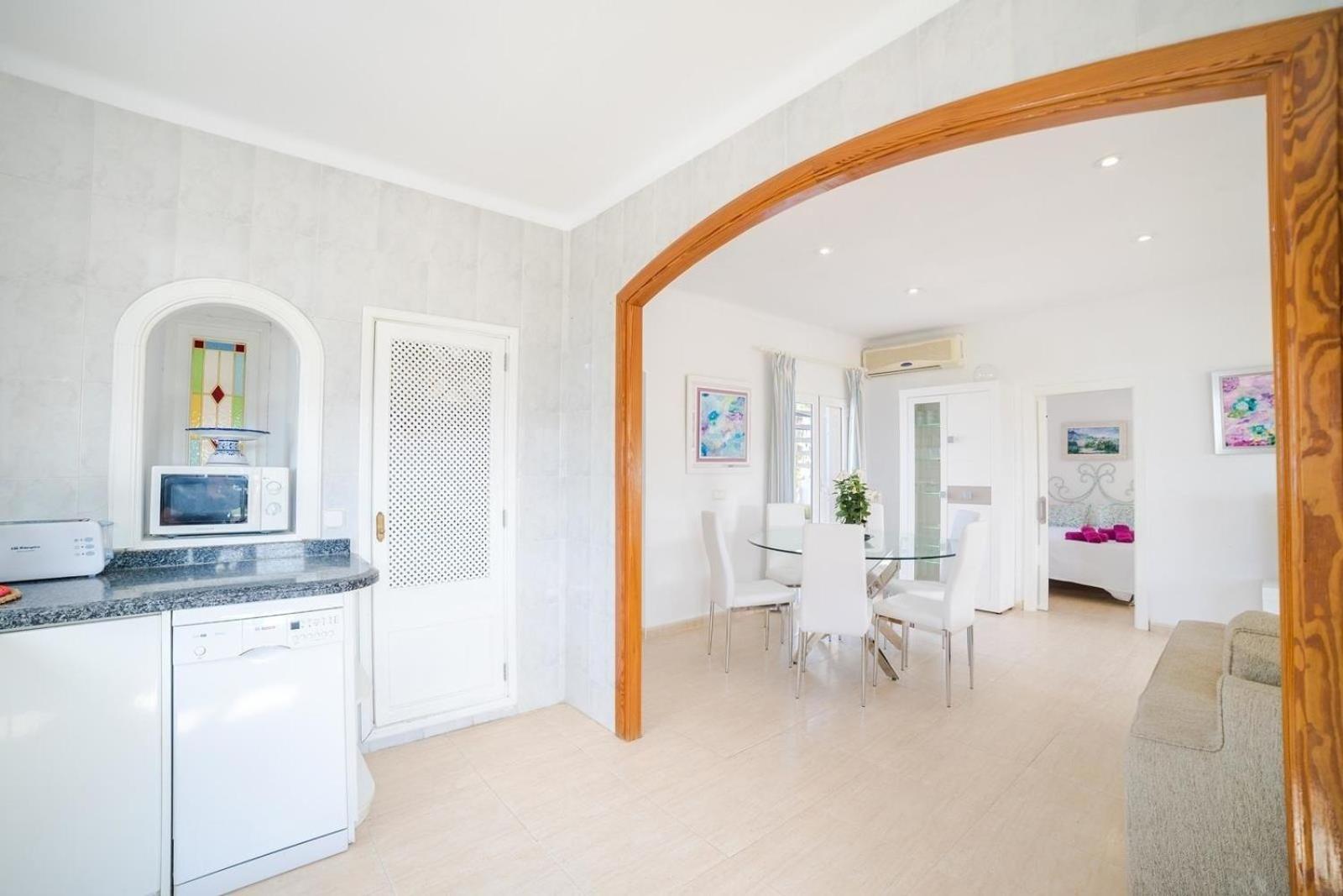 Schöne kürzlich renovierte Wohnung mit Klimaanlage und Meerblick in Barcarés