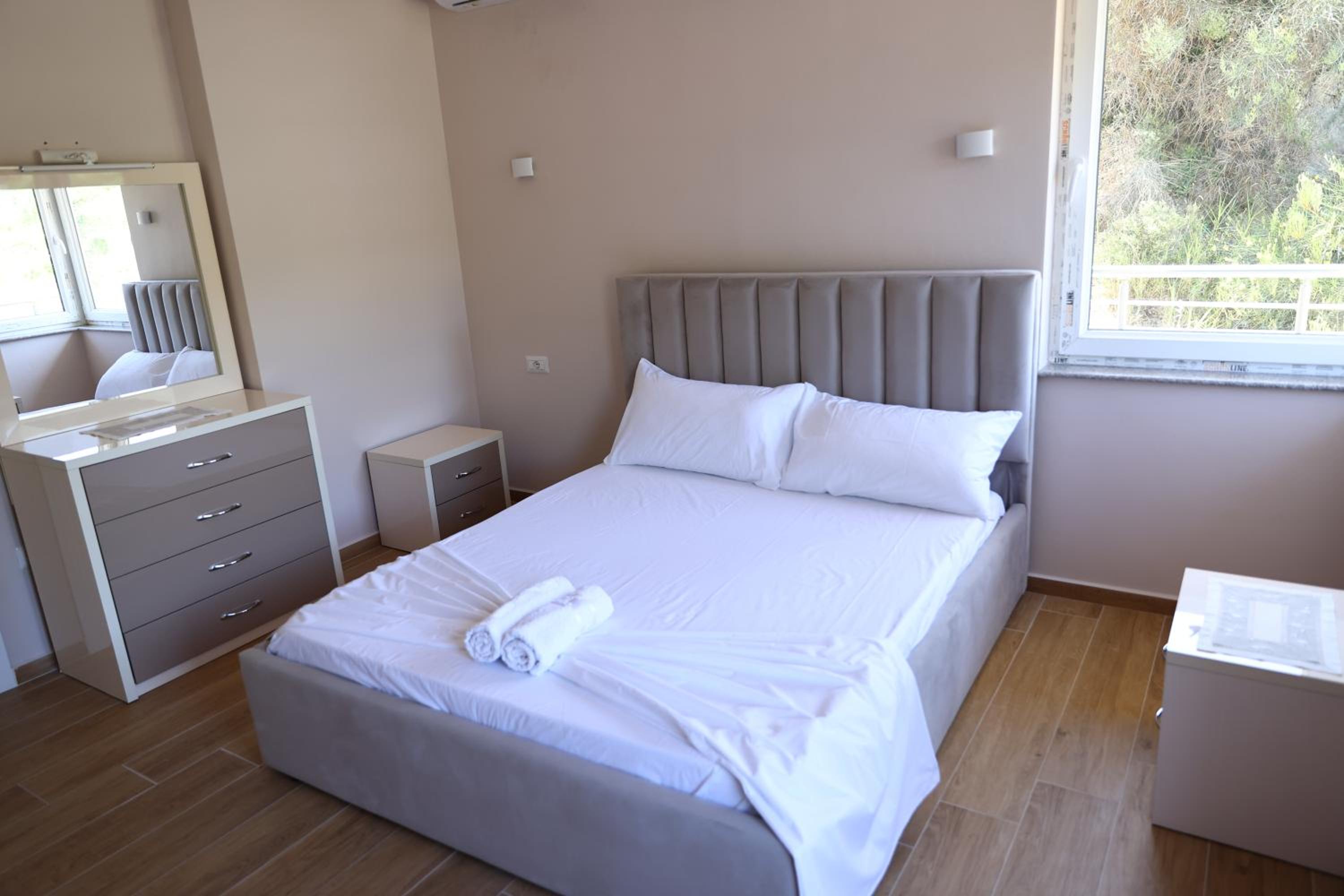 luxury villa 2 km from the sea