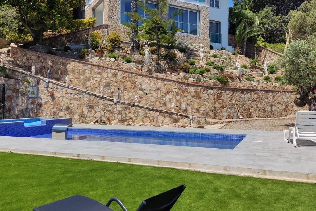 Villa en el Acantilado