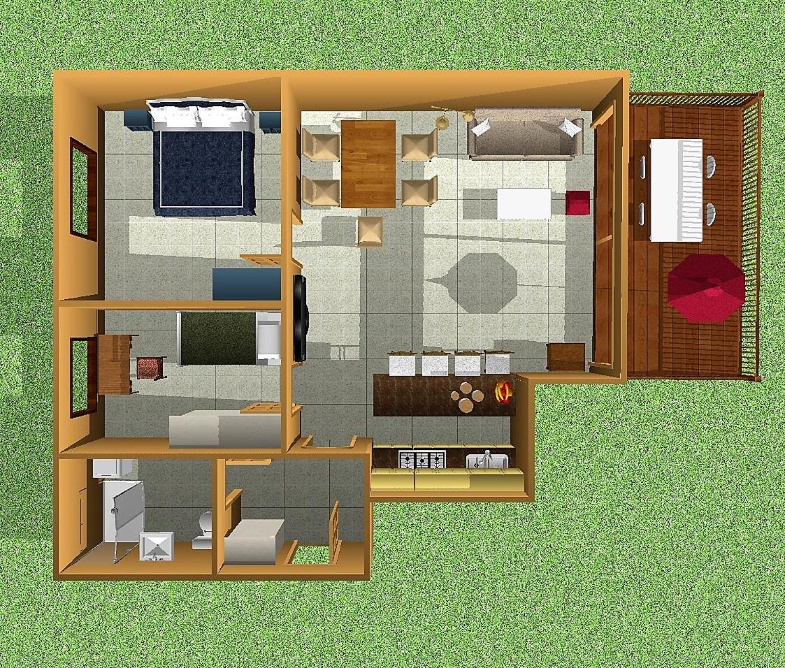 Hohes Ufer Ferienwohnung MUGGELBUDE mit Ostseeblick