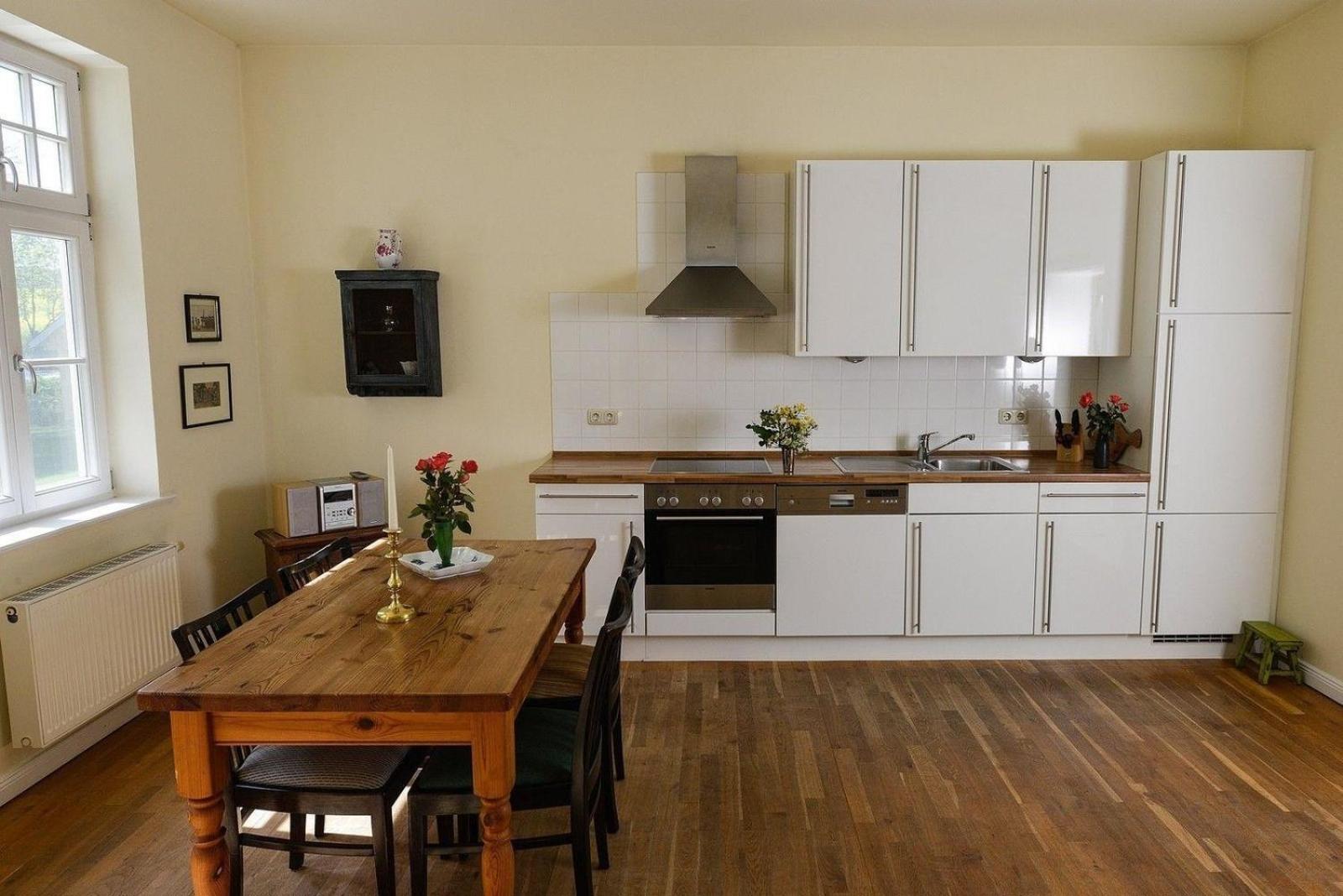 Wohnung Im Erdgeschoss Des Gutshauses