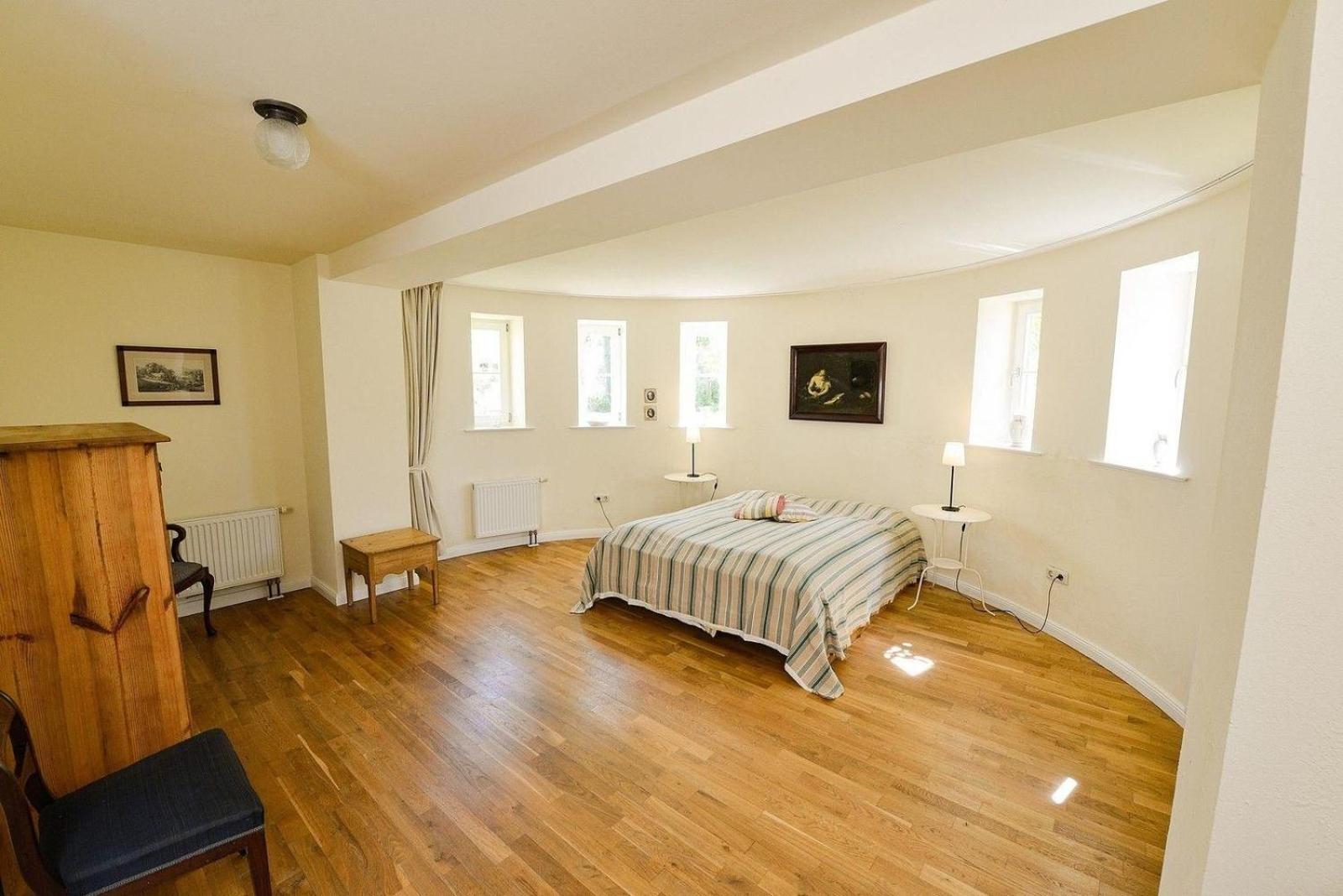 Wohnung Im Erdgeschoss Des Gutshauses