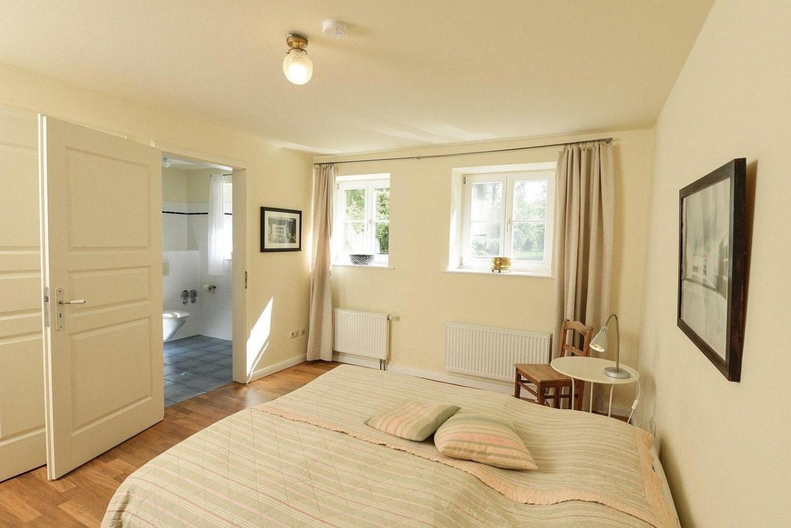 Wohnung Im Erdgeschoss Des Gutshauses
