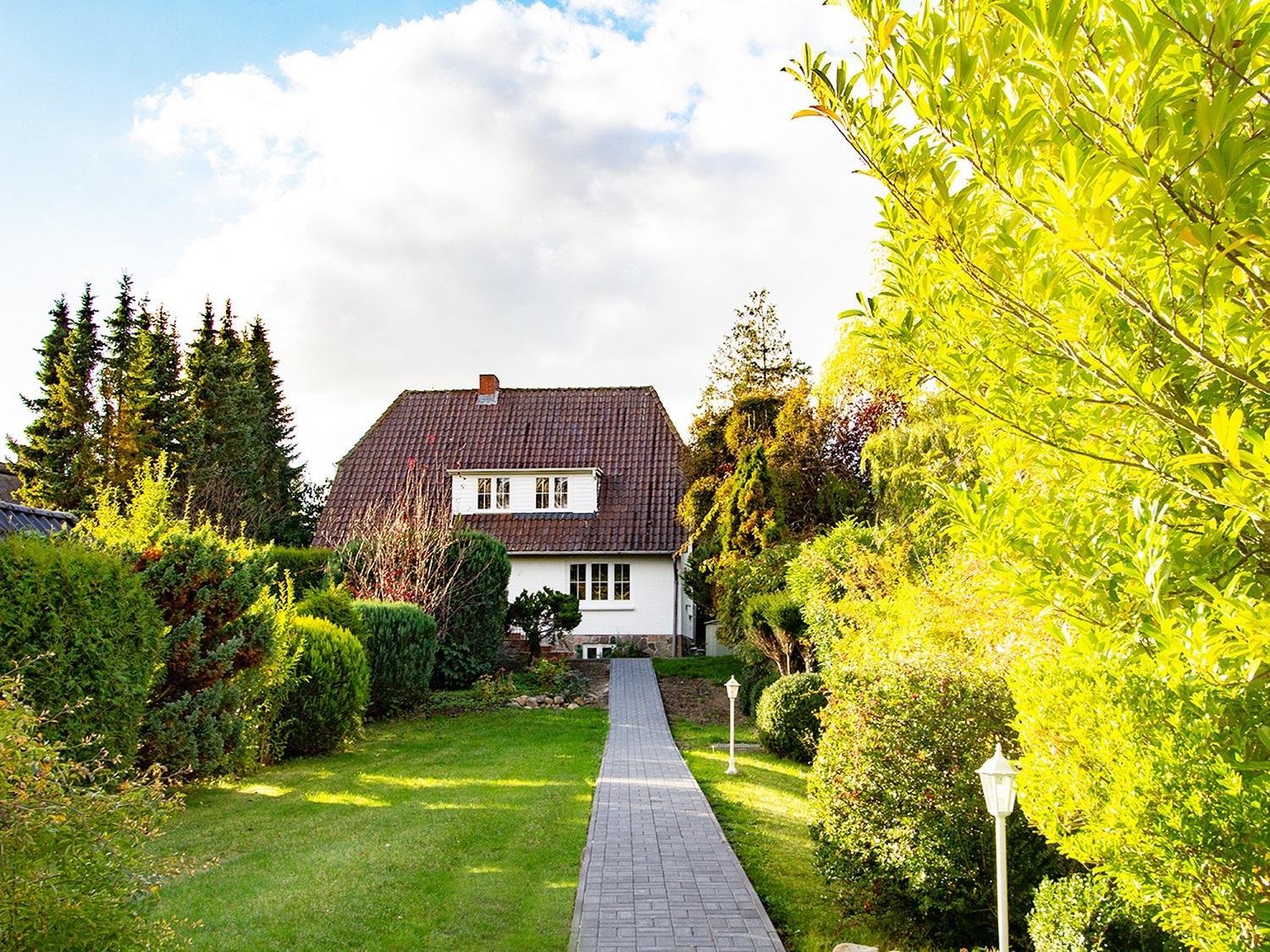 Strandhaus Seestern Vorderhaus