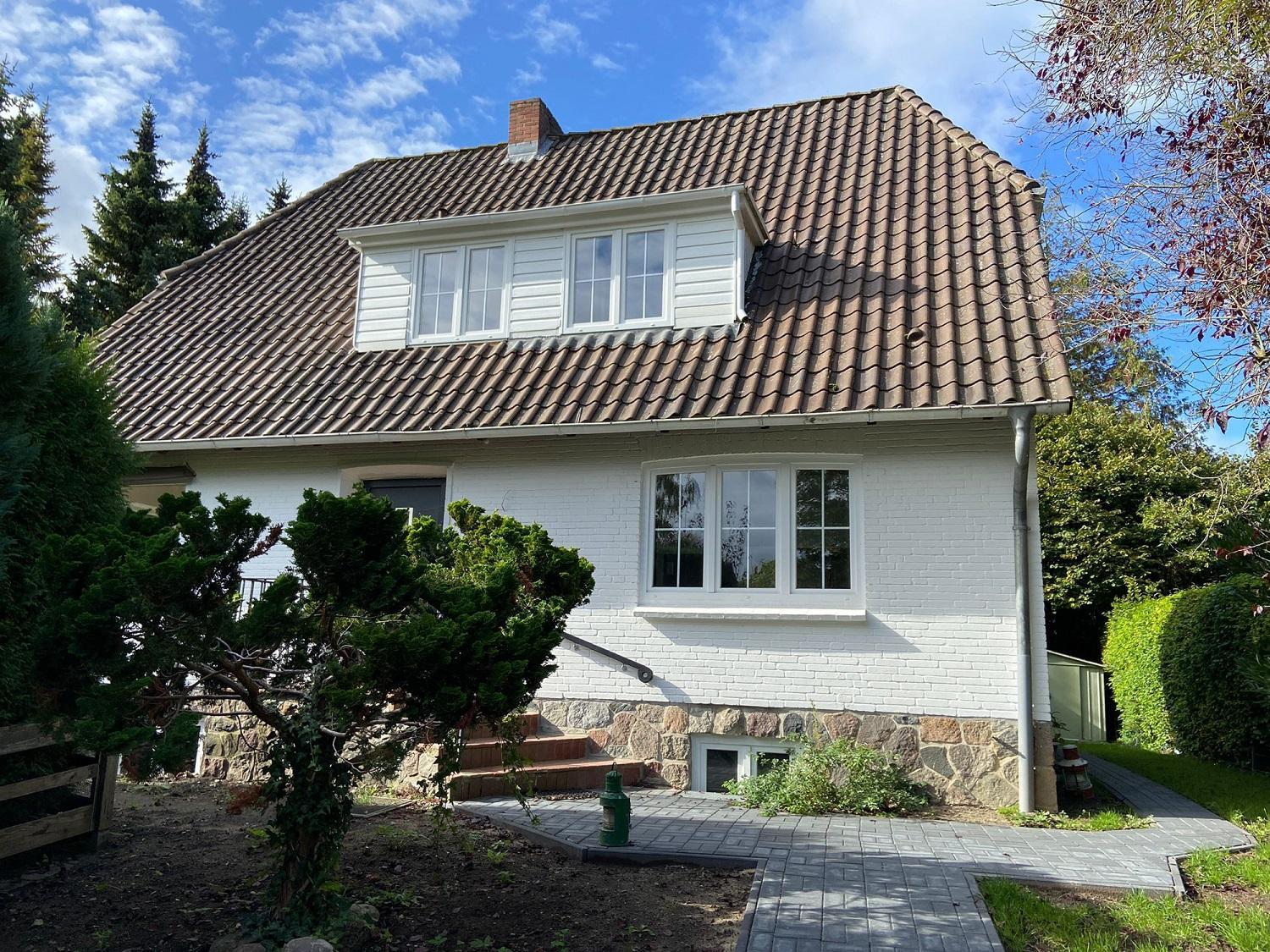 Strandhaus Seestern Vorderhaus