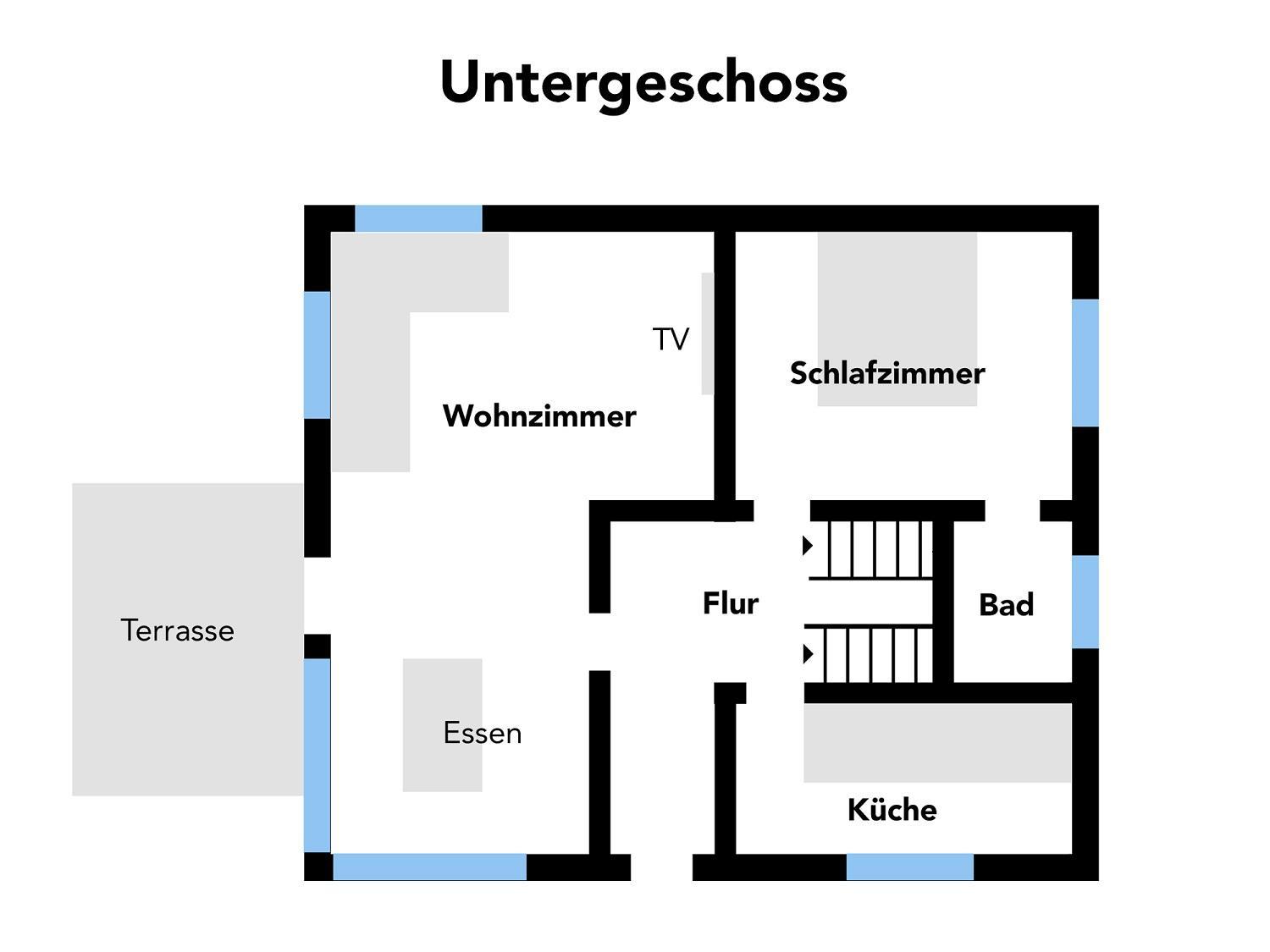 Strandhaus Seestern Vorderhaus