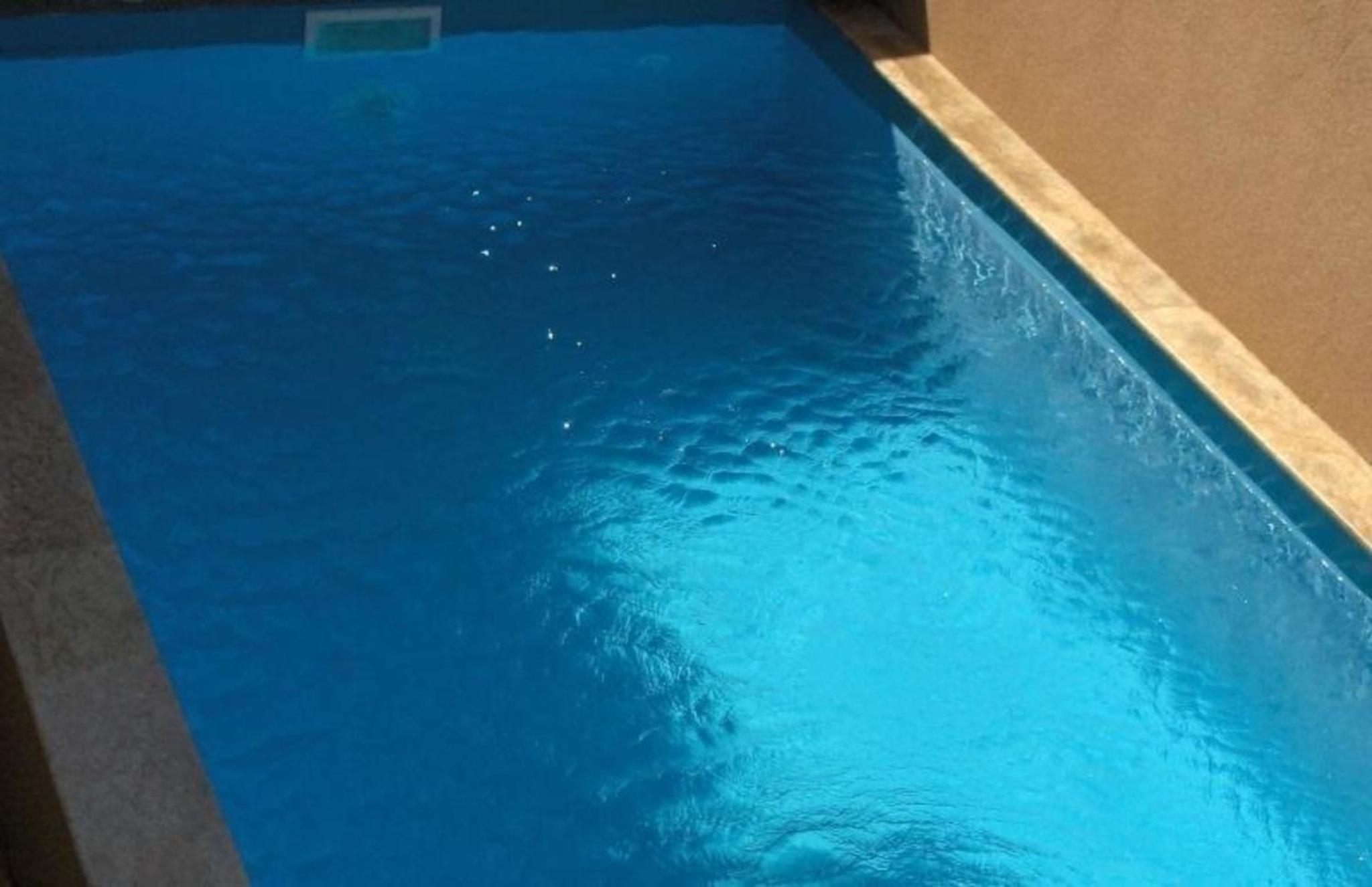 Ferienwohnung mit Pool, Garten und Meerblick view 3