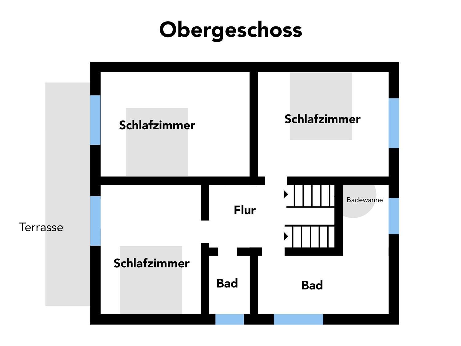 Strandhaus Seestern Vorderhaus
