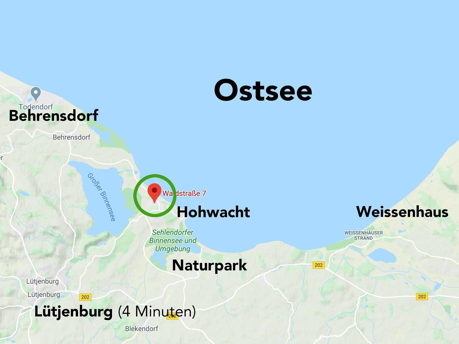 Strandhaus Seestern Vorderhaus