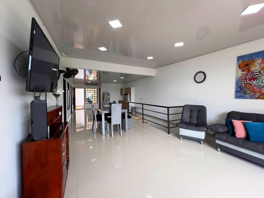 Casa vacacional en Cundinamarca con jacuzzi