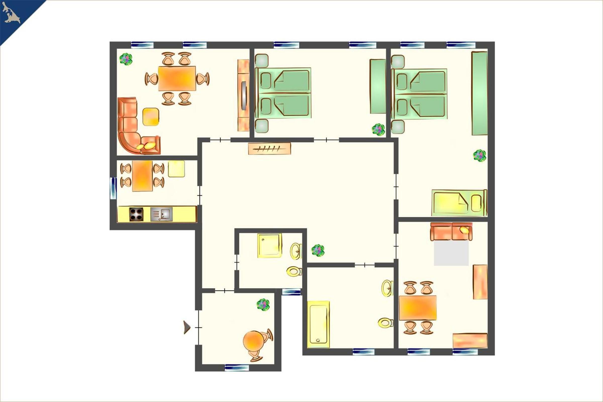 Ferienhaus Mellenthin Ferienhaus Mellenthin