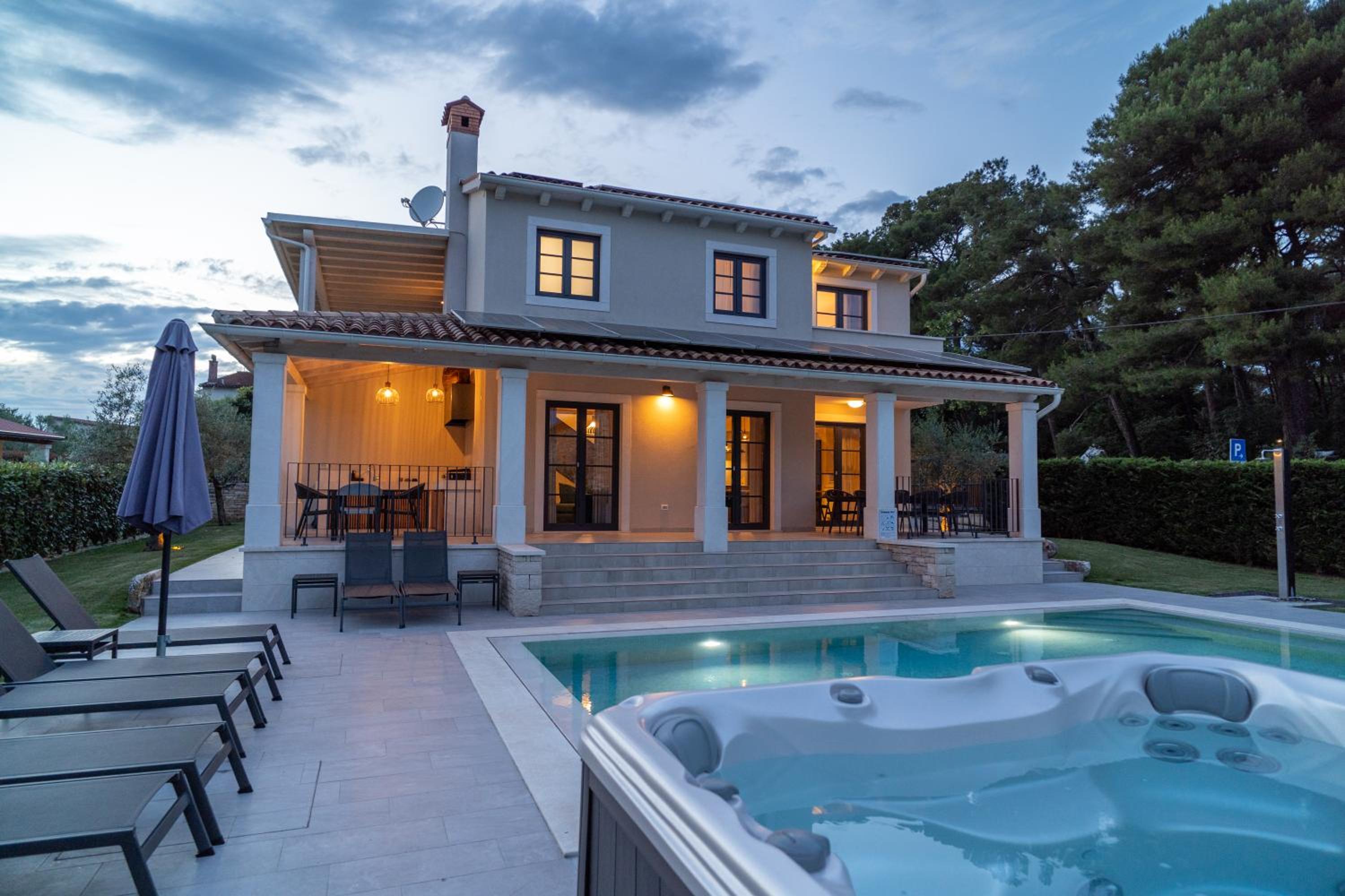 Villa Cavallina view 4