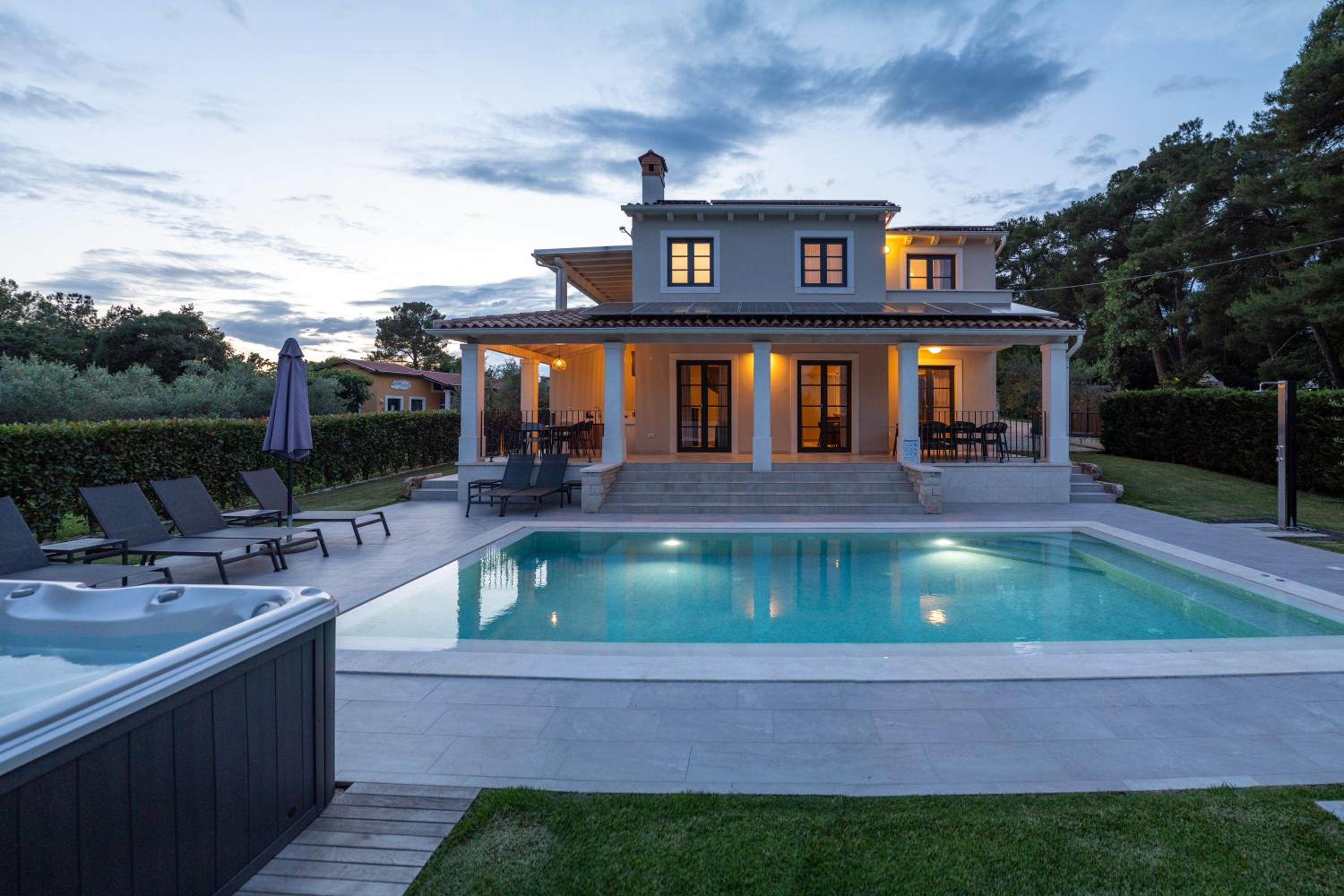 Villa Cavallina view 5