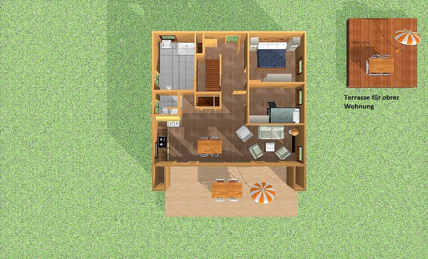 Haus Strandlust Erdgeschosswohnung
