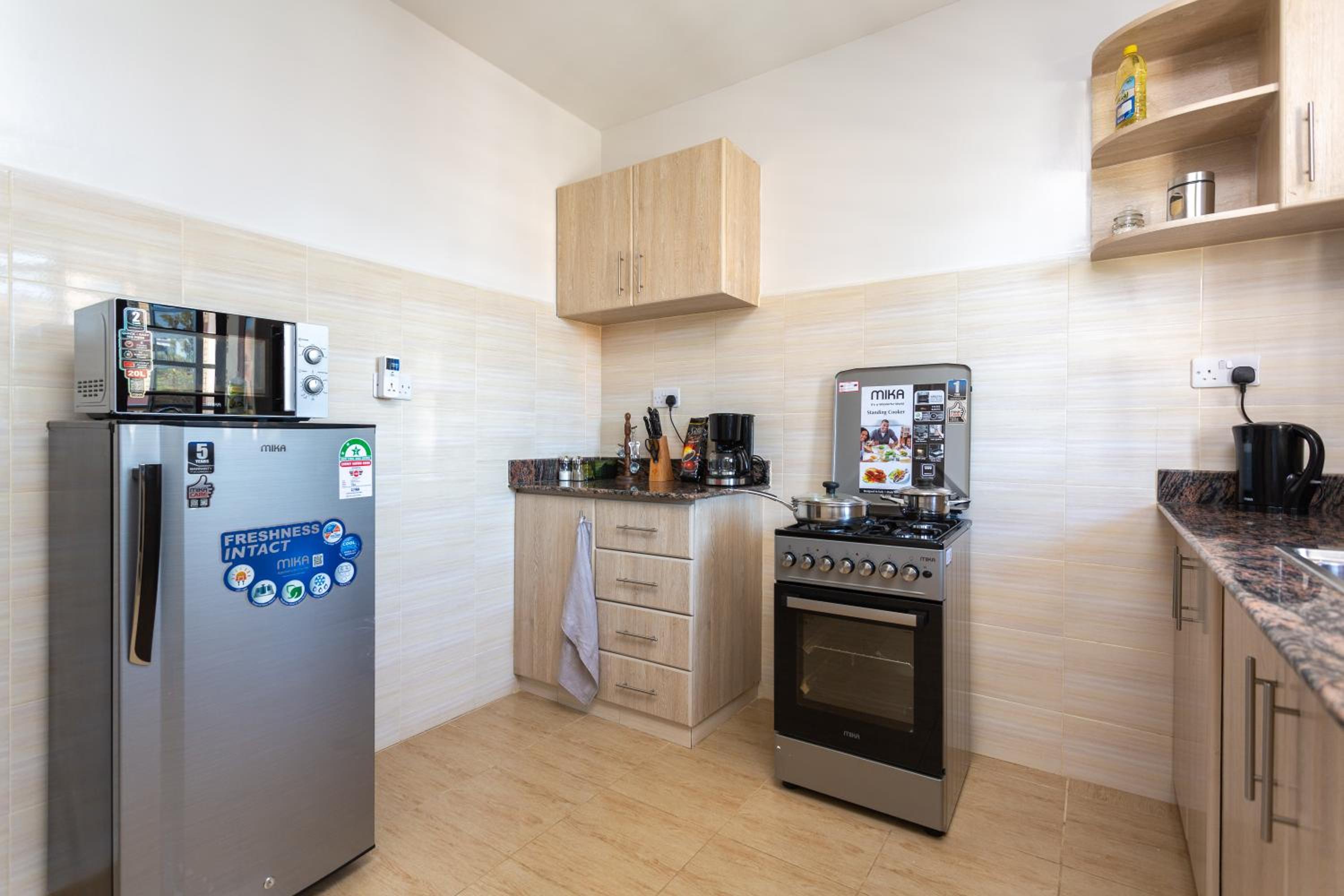 1bedroom Apartment near Aga Khan hospital & Gigiri view 5
