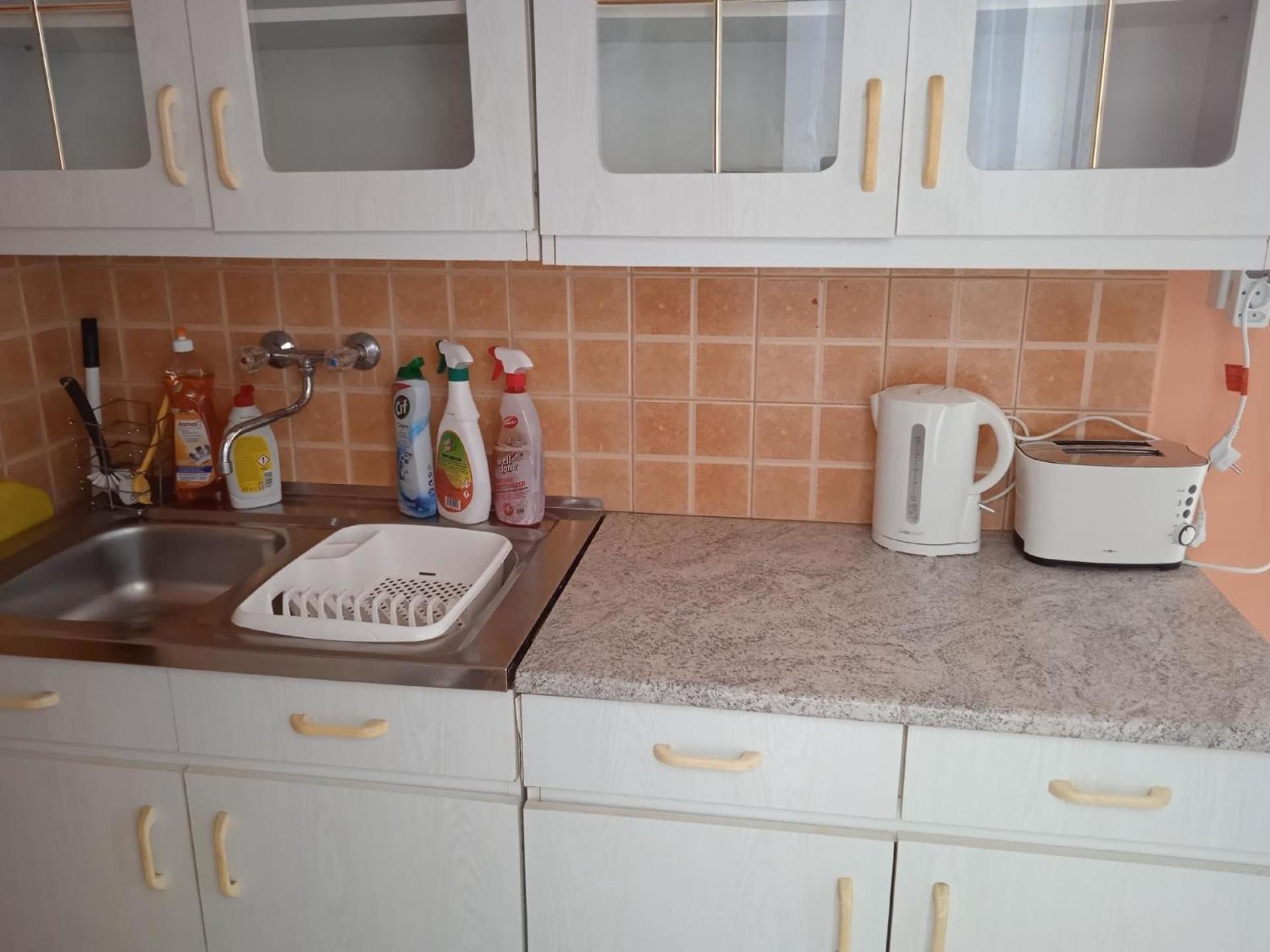 Ferienwohnung in Balatonlelle mit Garten