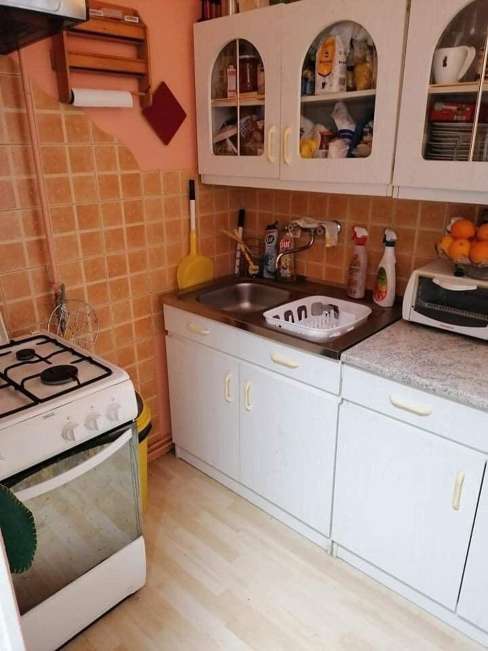Ferienwohnung in Balatonlelle mit Garten