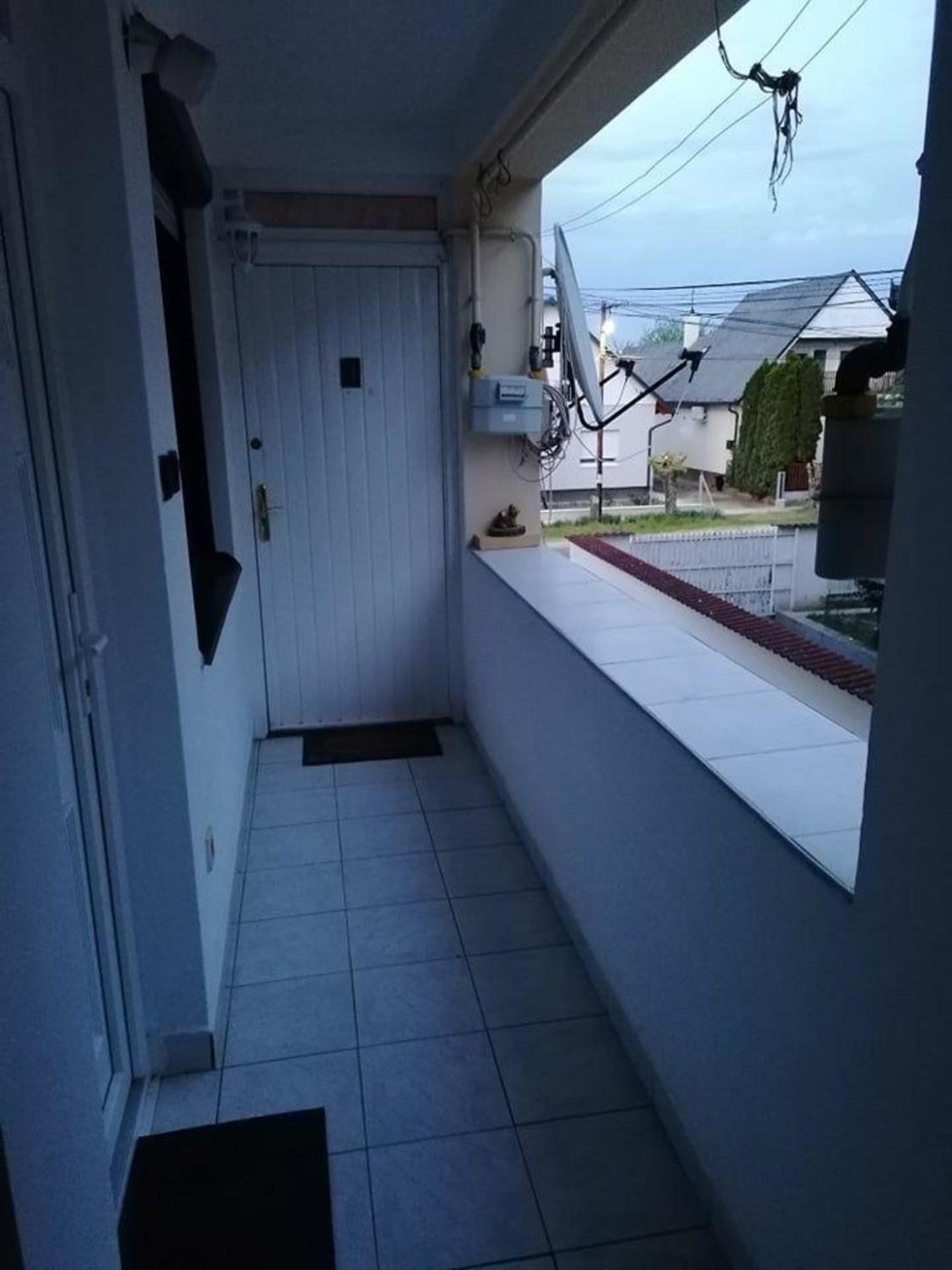 Ferienwohnung in Balatonlelle mit Garten