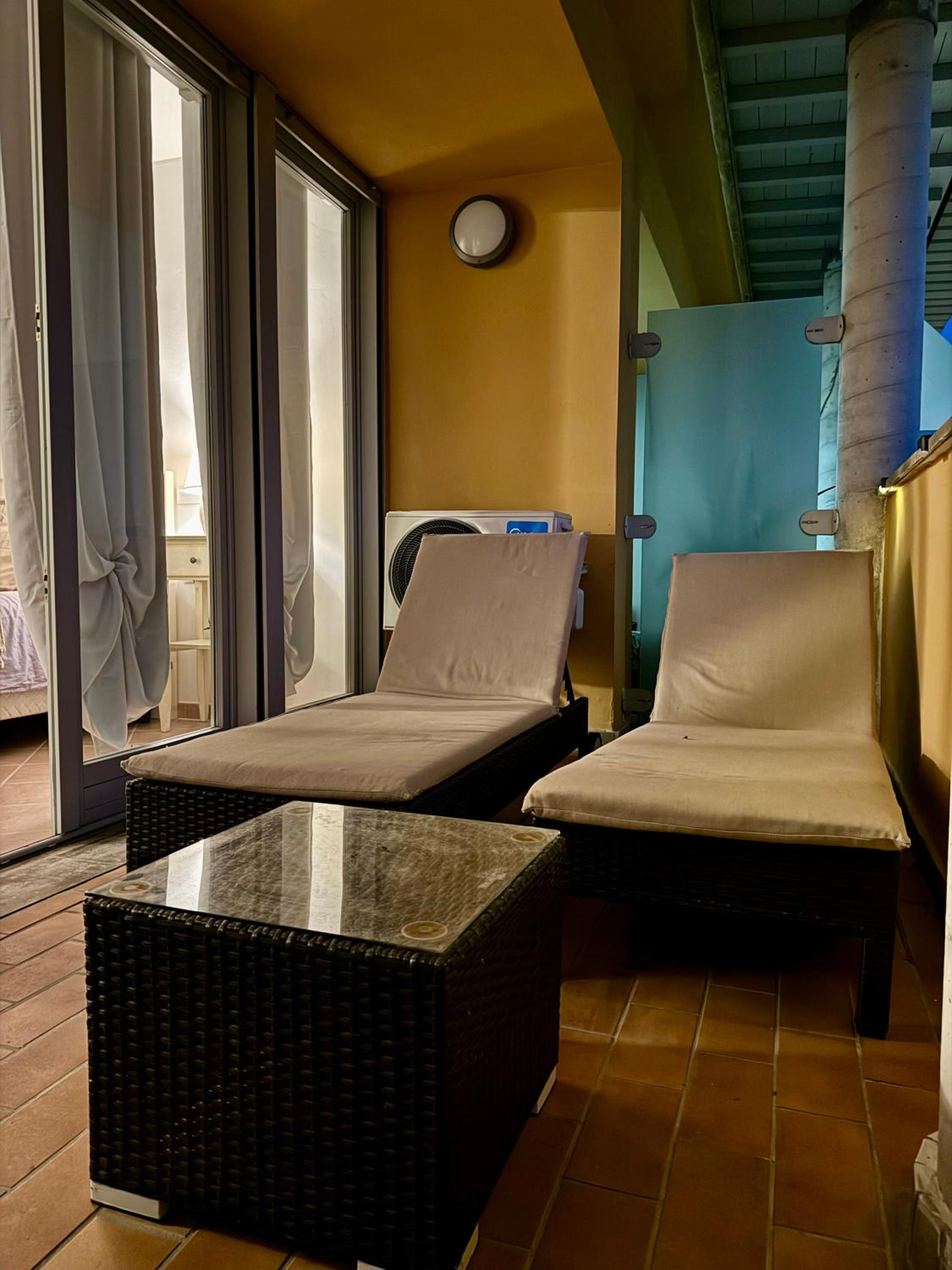 balance & terrace