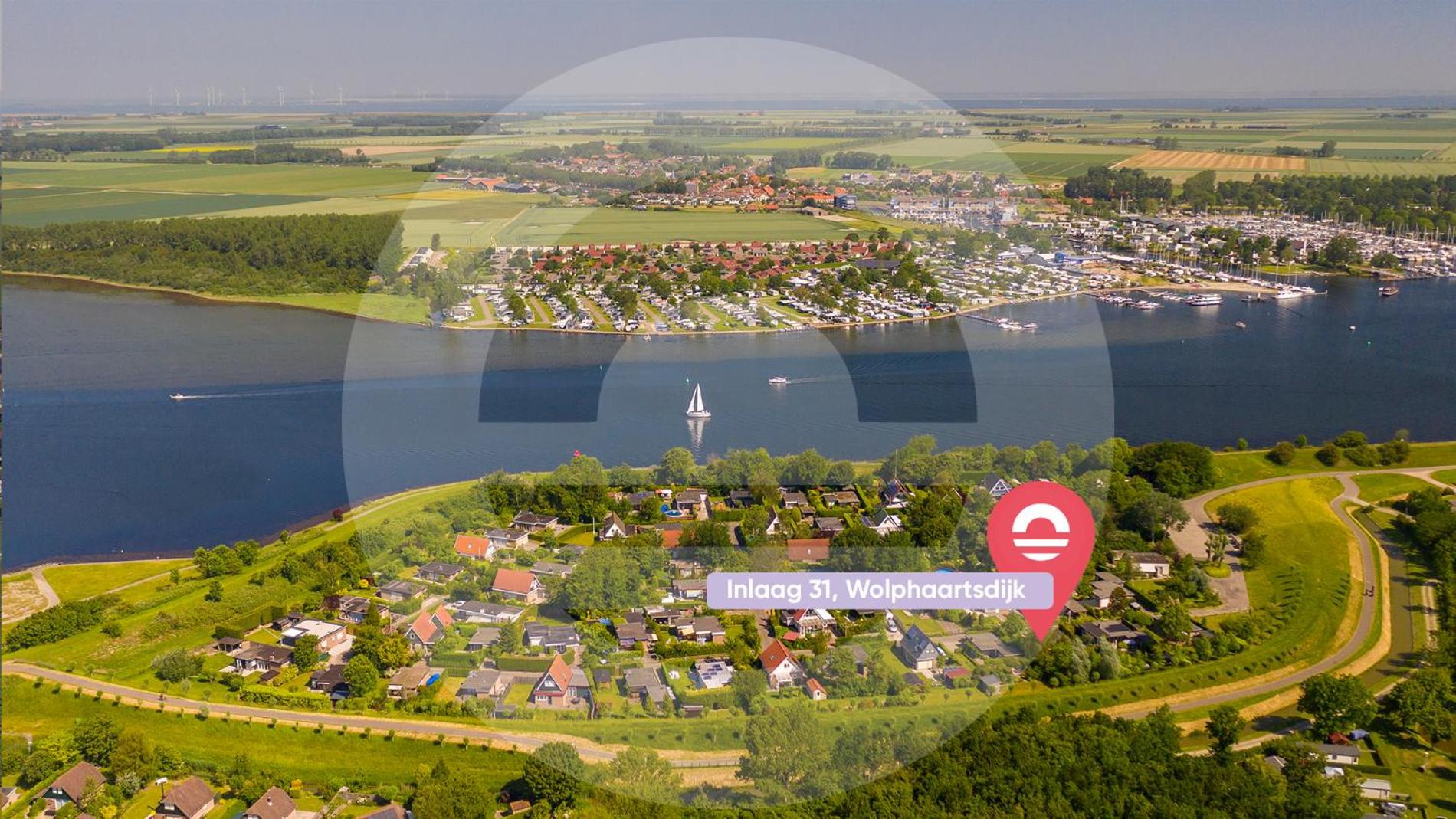 Welcome in - Vakantiehuis aan het Veerse meer met ruime tuin I Inlaag 31, Wolphaartsdijk view 2