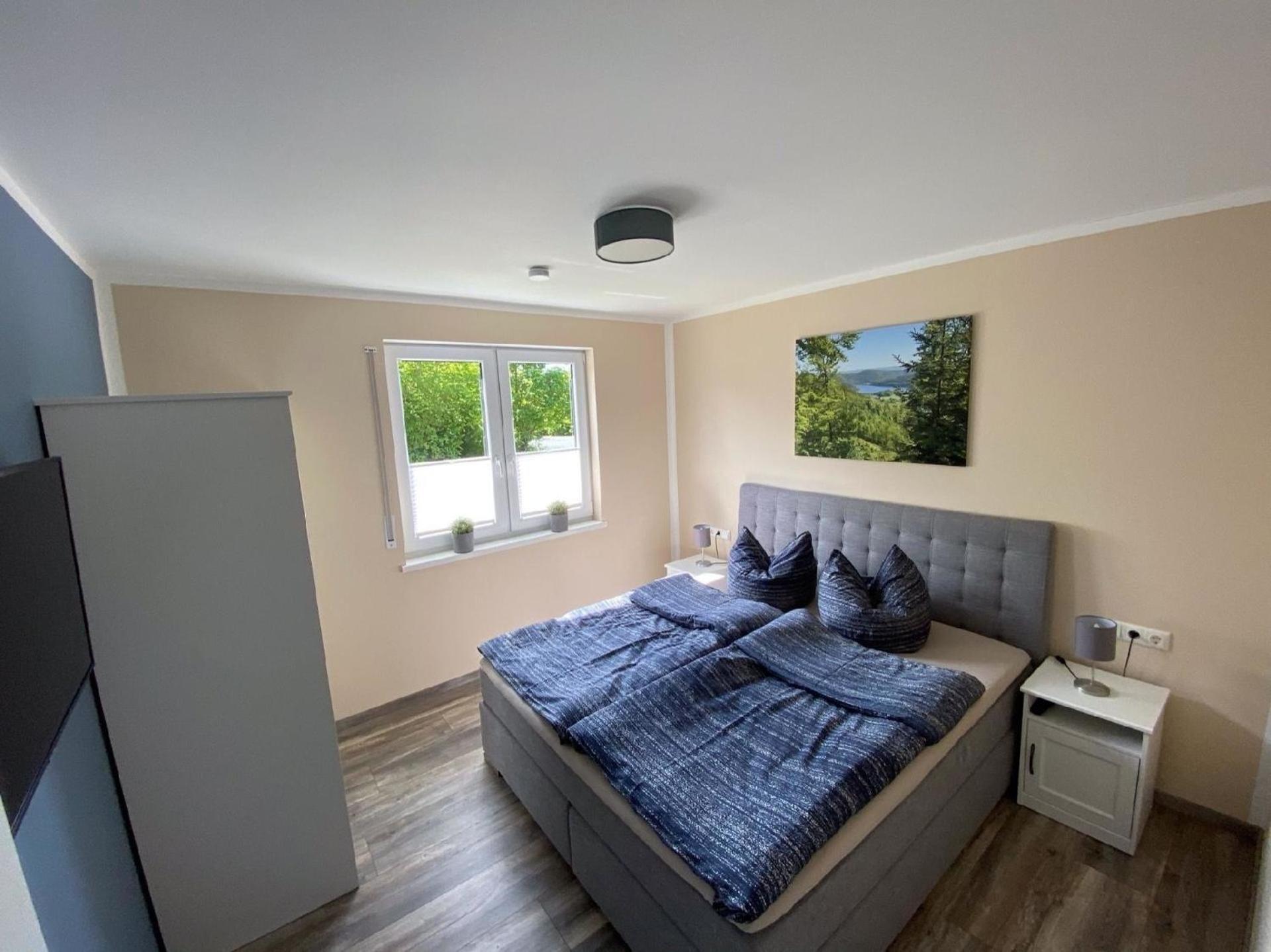 Renoviertes Ferienhaus in Harbshausen mit Terrasse, Grill und Garten