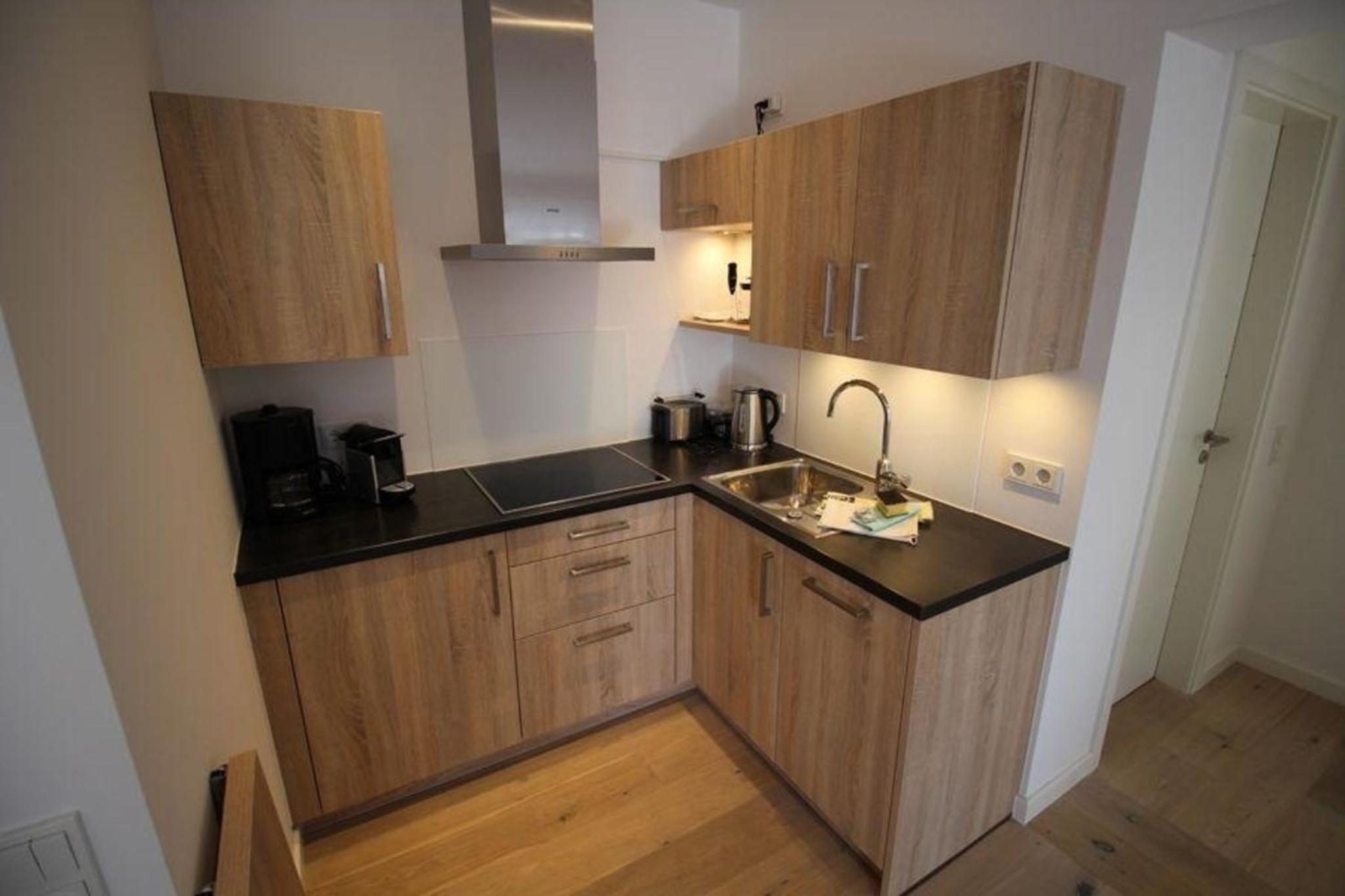 Diese Ferienwohnung befindet sich in einem Neubau