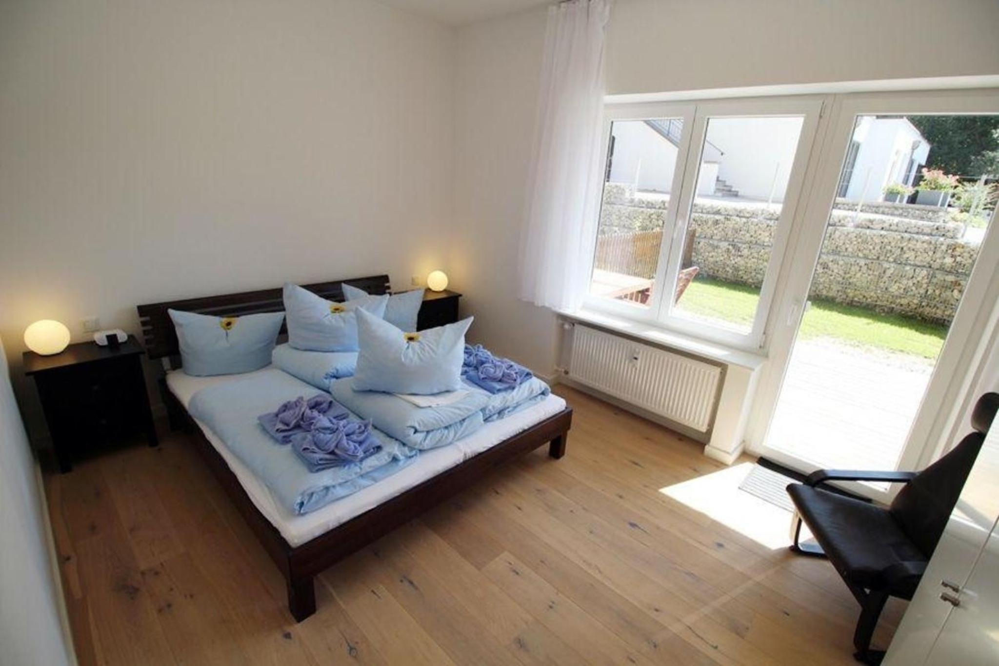 Diese Ferienwohnung befindet sich in einem Neubau